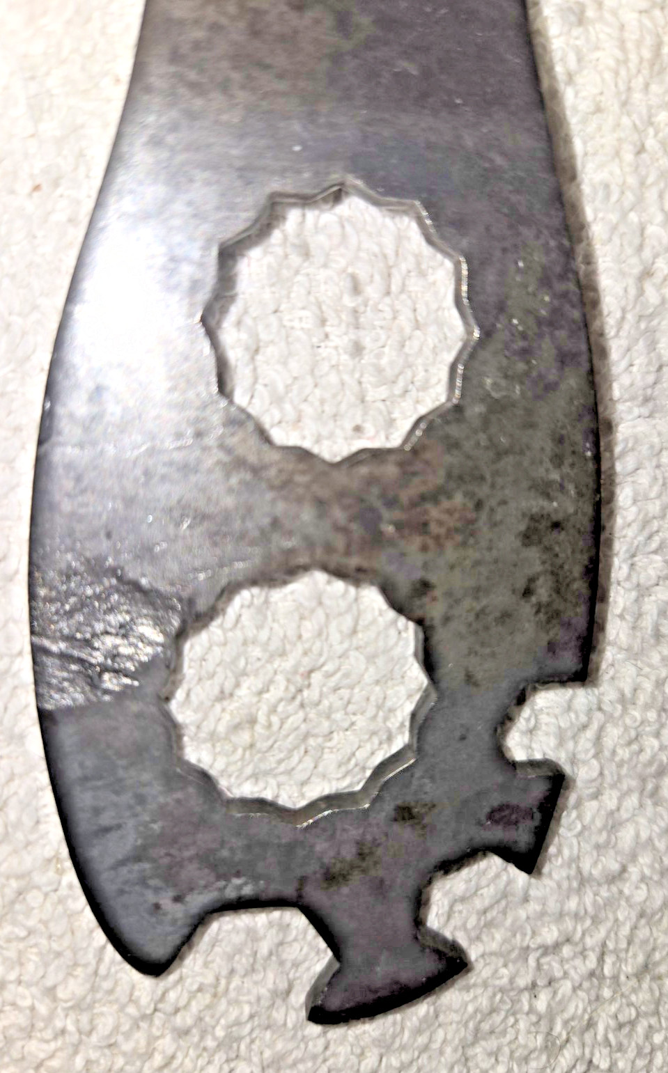 Vintage MUSSELMAN Universal 1940 Design Bicycle Wrench 6 3/4″ Long