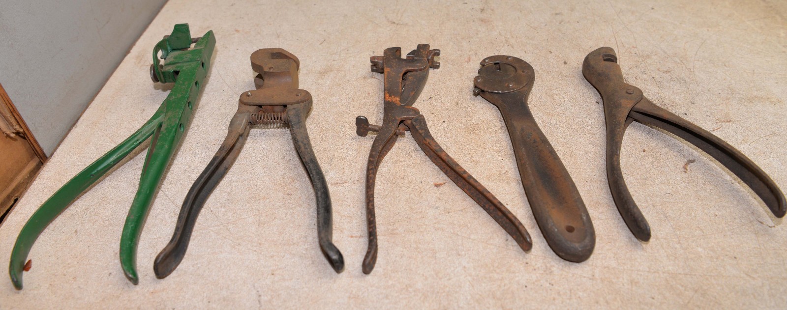 5 antique 2 man saw set patent 1873 1874 Triumph Bullock Morrill & more tool lot