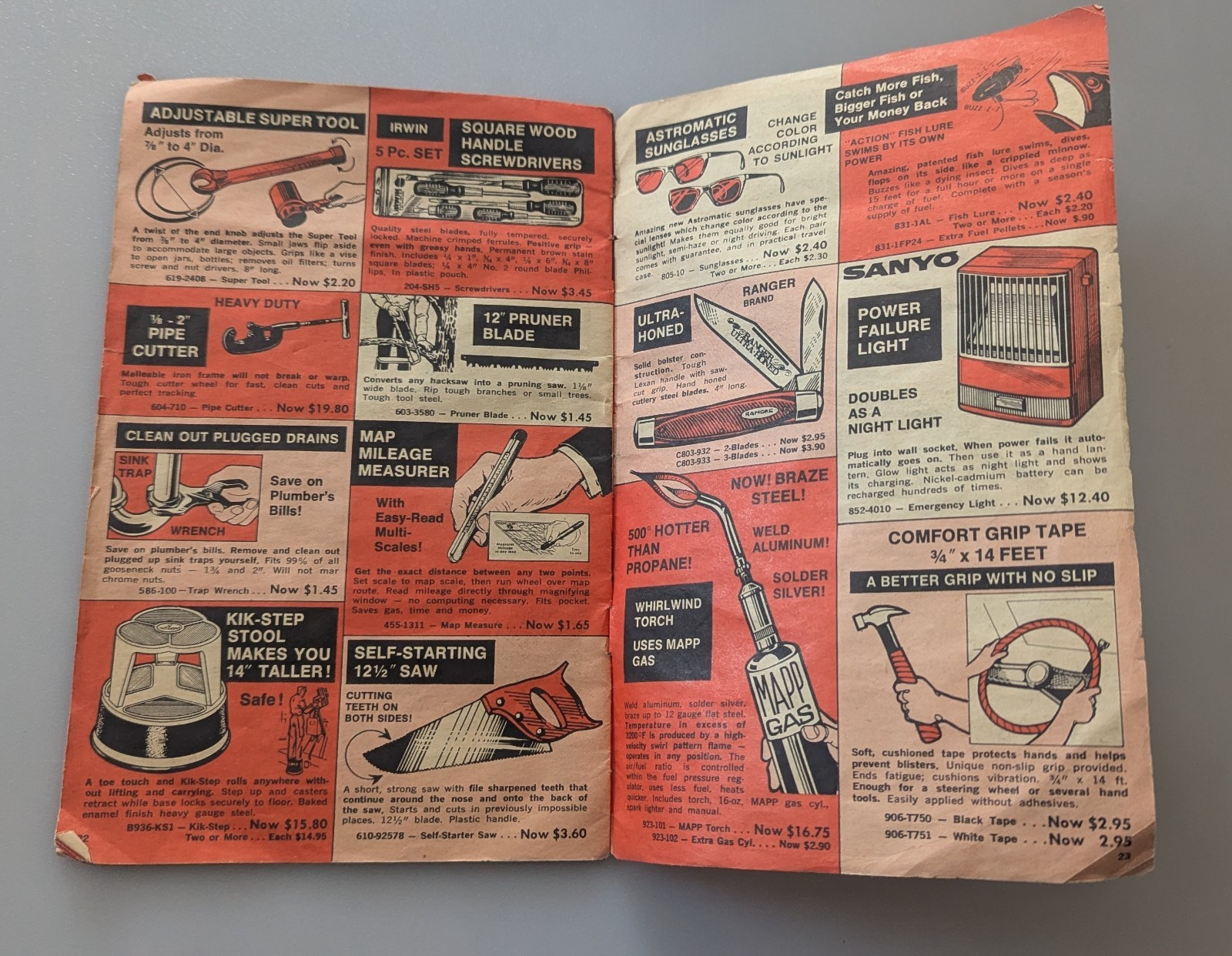 Vintage Advertisement US General Supply Corp Catalog 1975