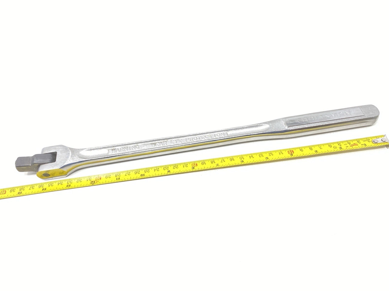 Craftsman No. 44201 D-AB 1/2″ Drive 15″ Long Breaker Bar Nice & Clean Condition!