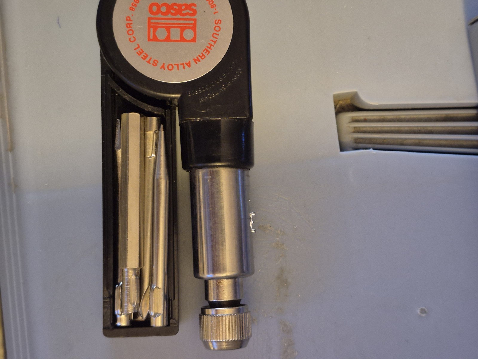Vintage 13-in-1 Collapsible Ratchet/Socket Screwdriver Set New Old Stock