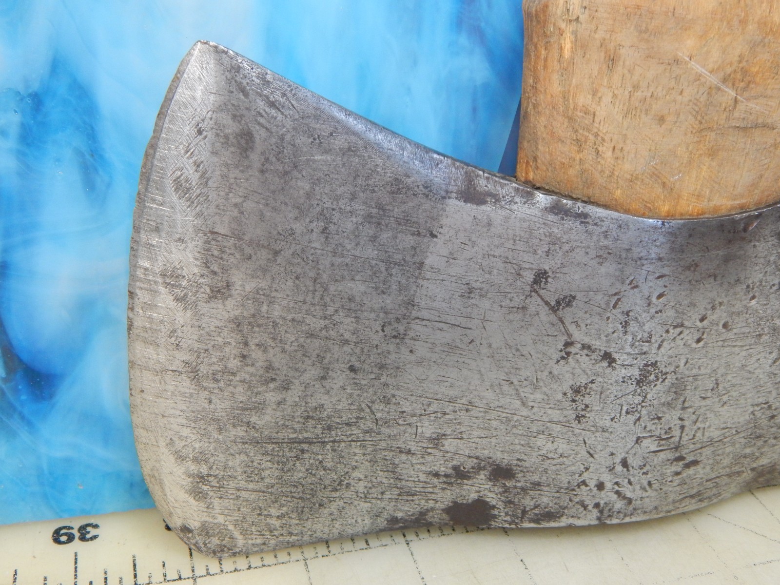 Vintage Double Bit Axe, KELLY AXE AND TOOL CO. CHARLESTOWN , Cherokee Handle