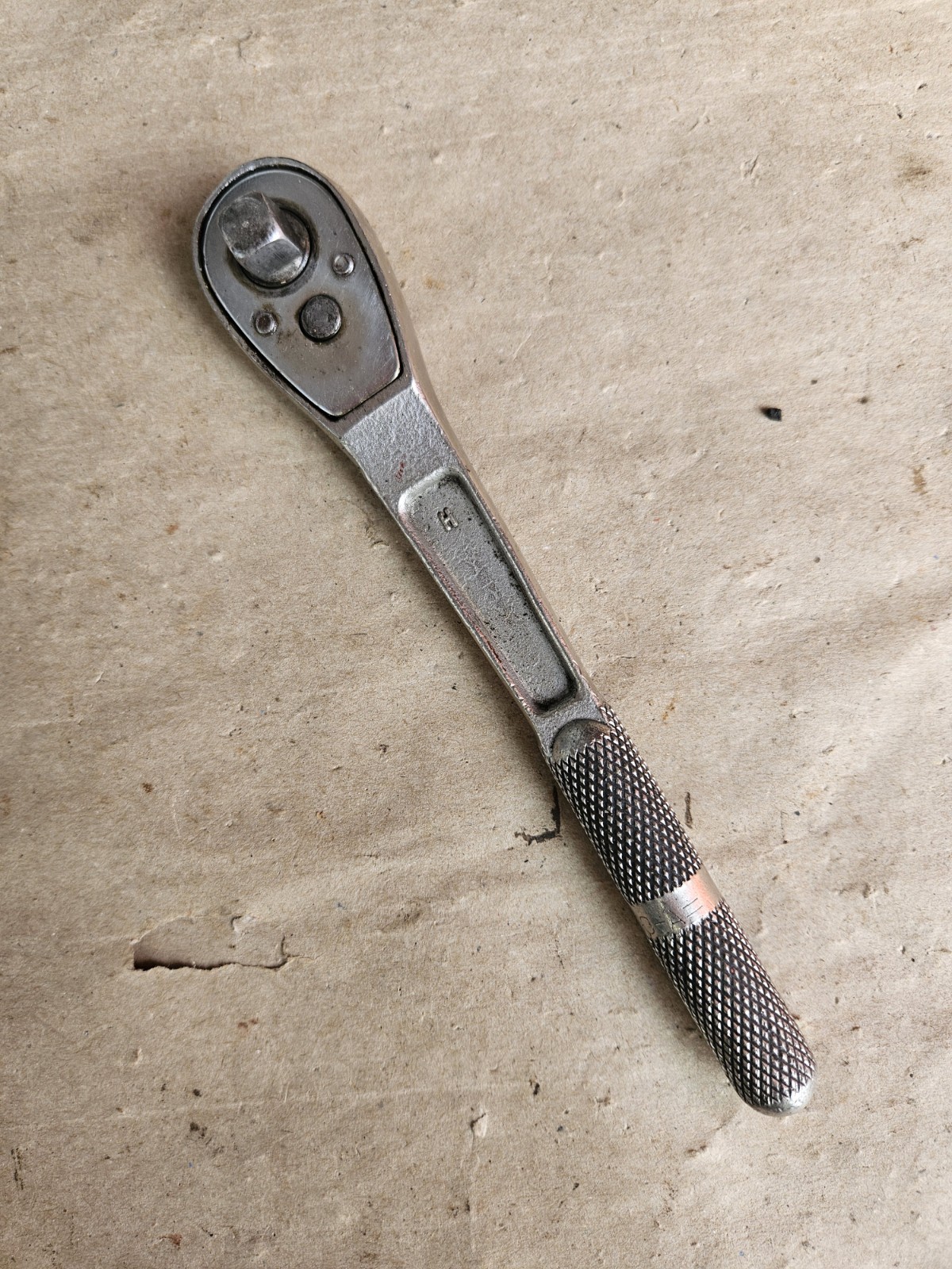 RARE pre-WWII Stephen Walden 4050-A teardrop ratchet, Vintage USA