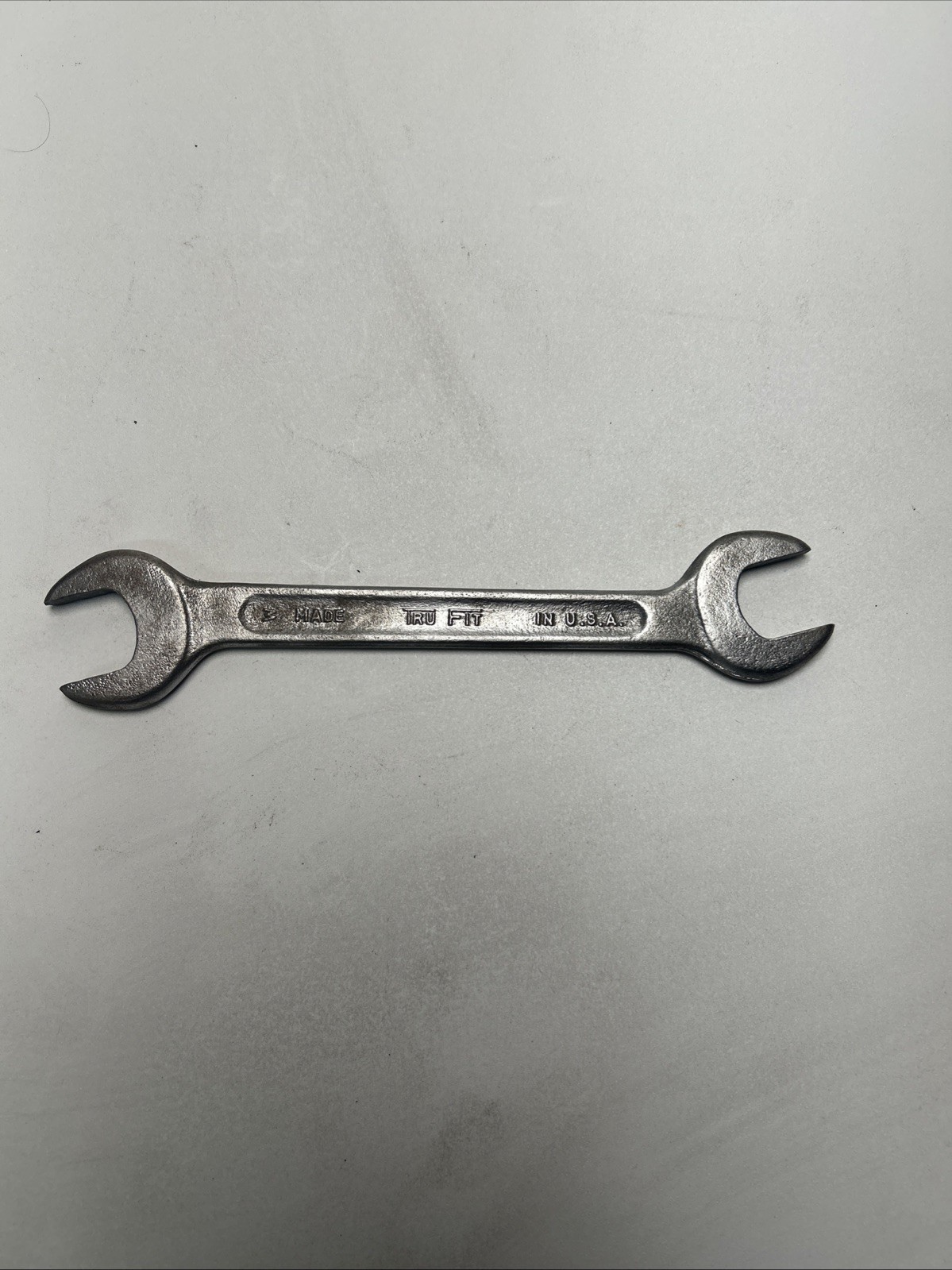 USA TRU FIT Tools 11/16″ by 3/4″ Forged Steel Open End Wrench