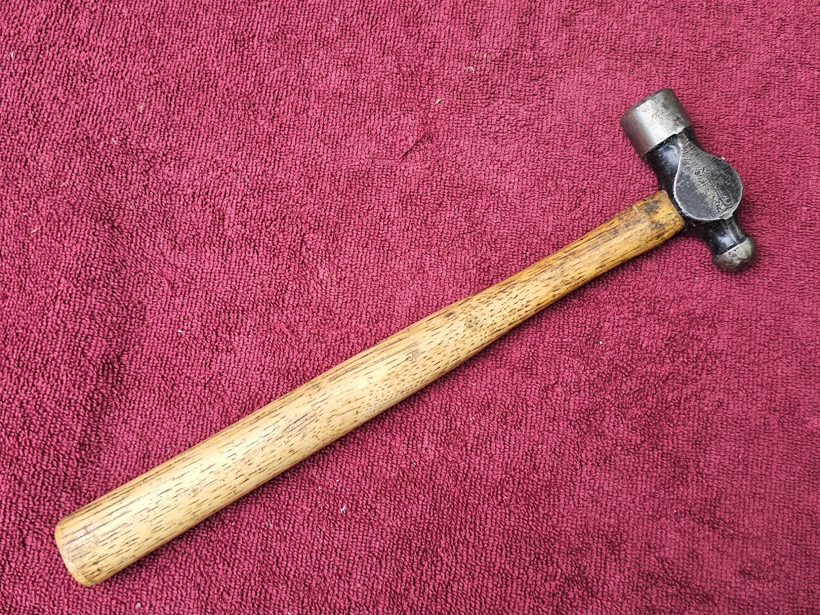 Vintage Stanley 309B 12oz Ball Peen Hammer
