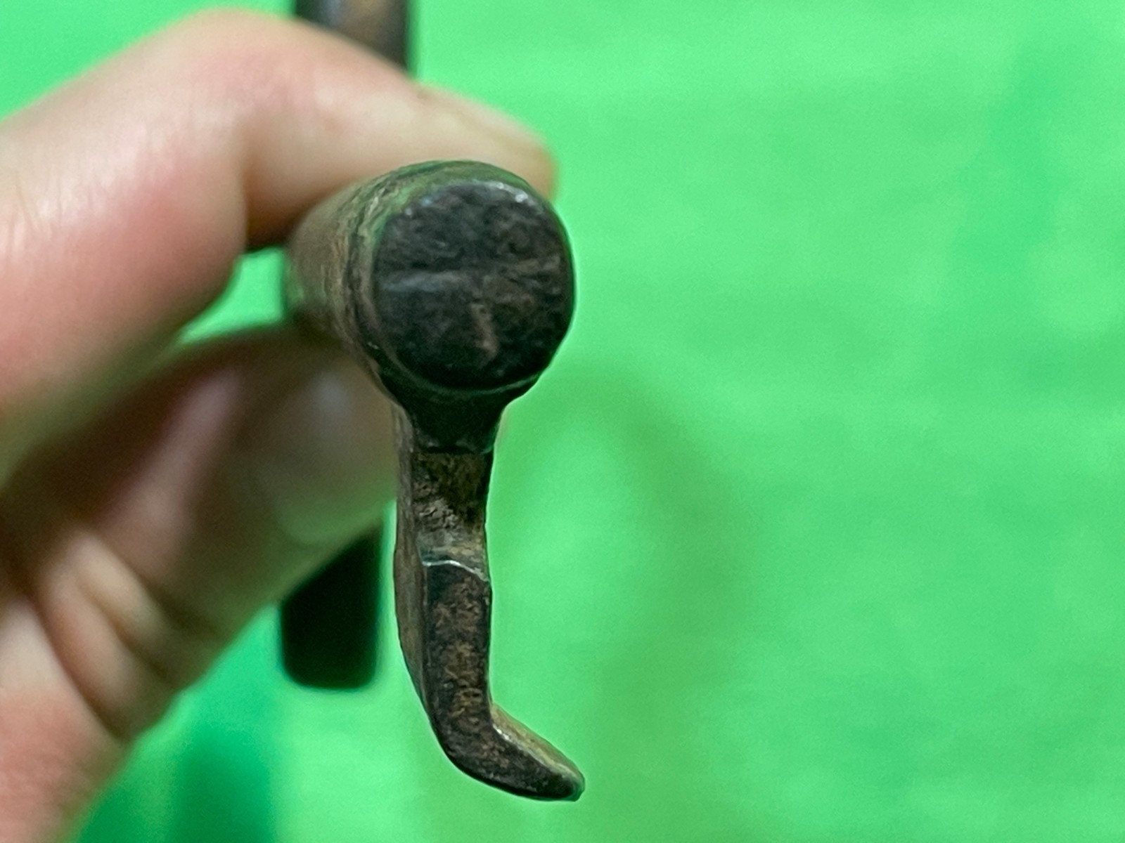 Antique 6.25″ Hefty Cast Iron Skeleton Key Jail Estate Castle Key