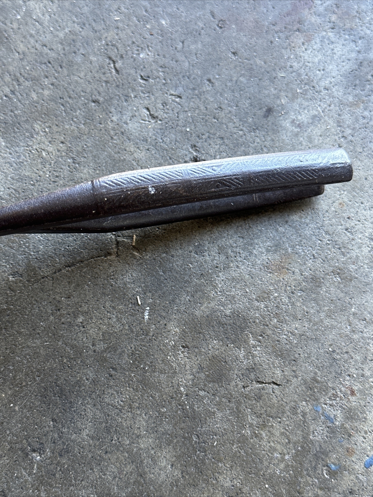 VTG 10″ JP Danielson SLIP-JOINT PLIERS, BLACK OXIDE FINISH, HERRINGBONE GRIP