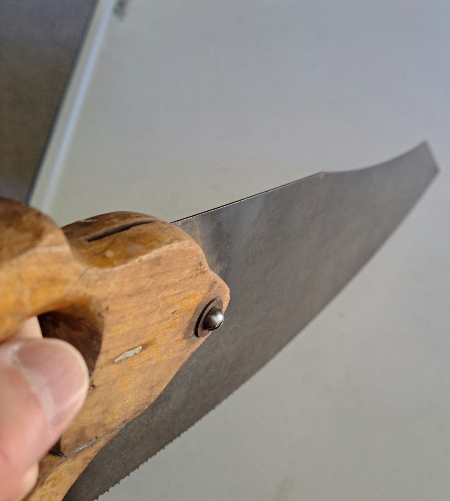 VTG C 1910 Marshall Wells Zenith Flooring Saw, Collectible Tools Farmhouse Decor