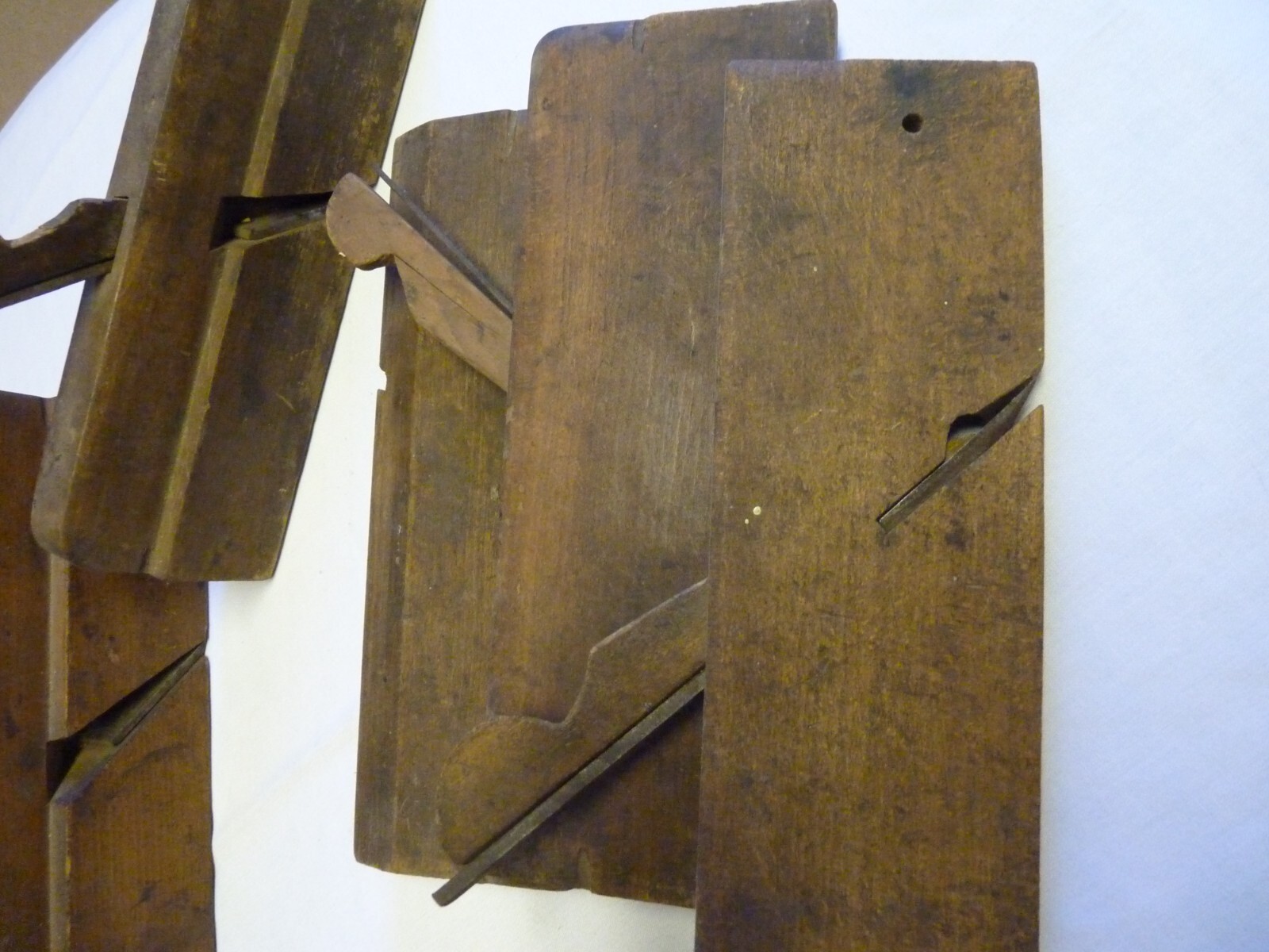 Wood SIDE BEAD MOLDING PLANE TOOL LOT of 9