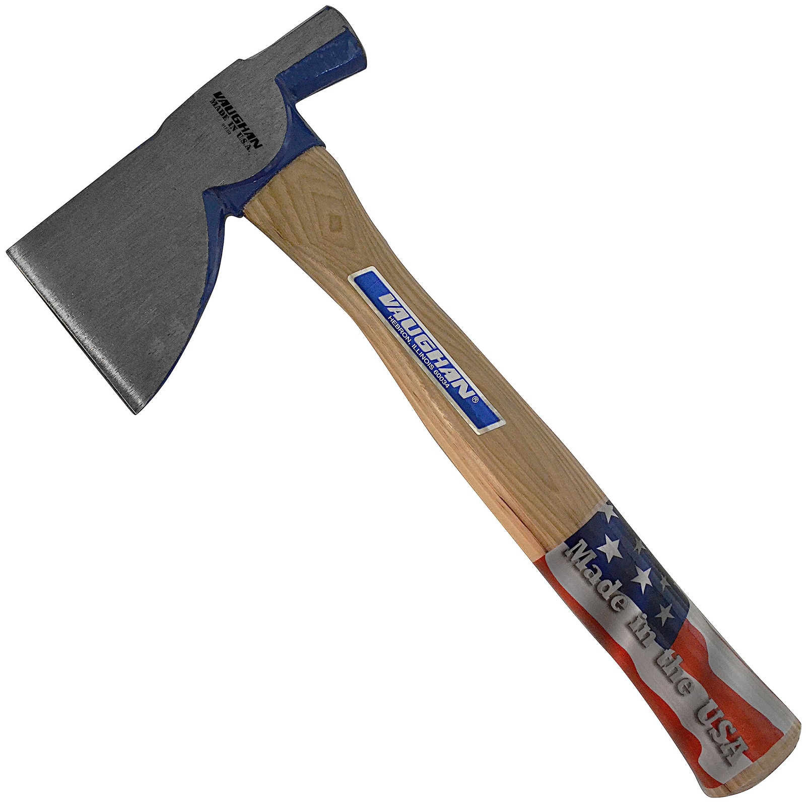 Sh2 22ounce Carpenters Half Hatchet Flame Treated Hickory Handle 13inch Long.