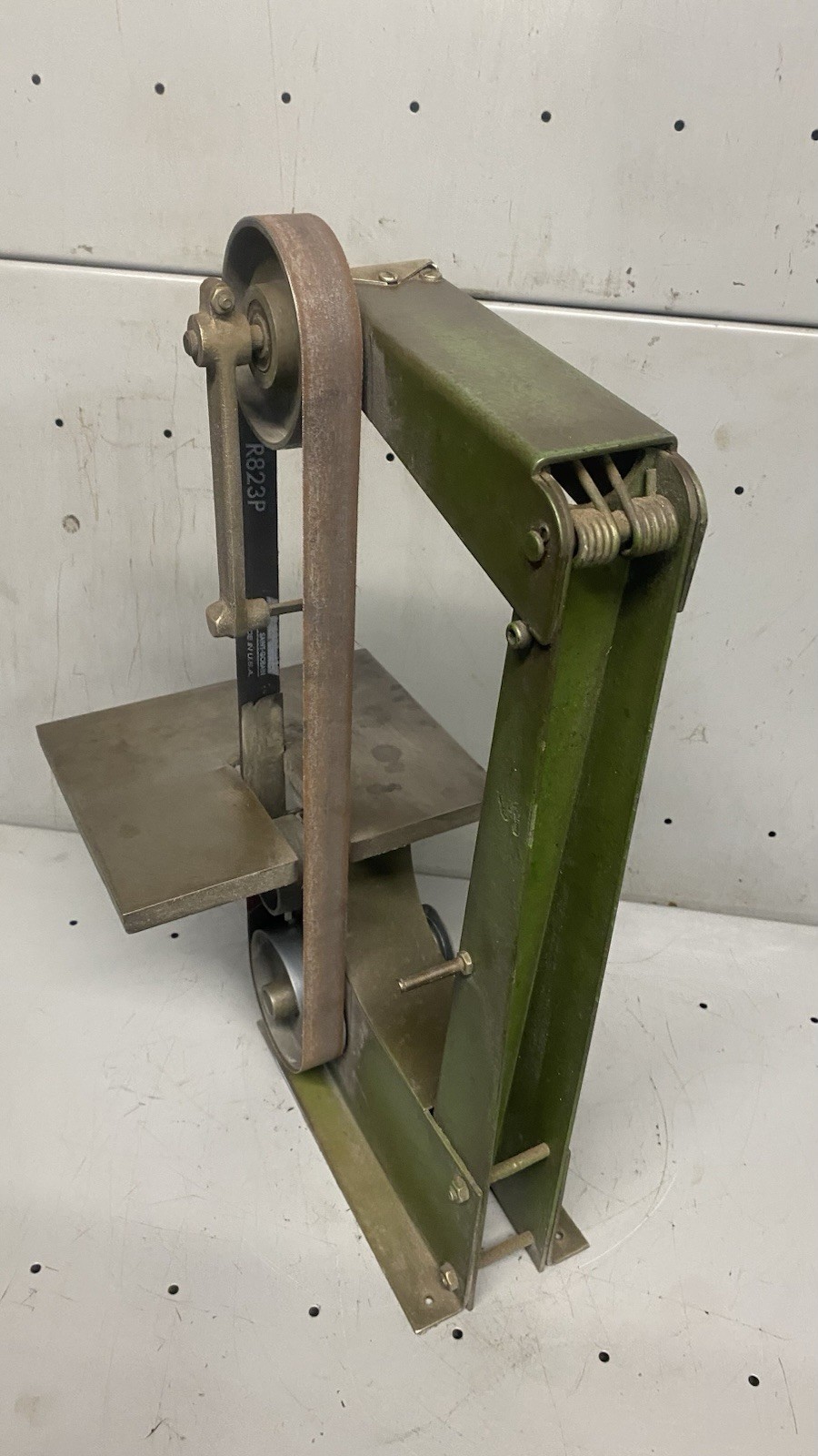 Vintage Mead Belt Sander 1” Belt Sharpening, Grinding Knife Axe Blade Smith