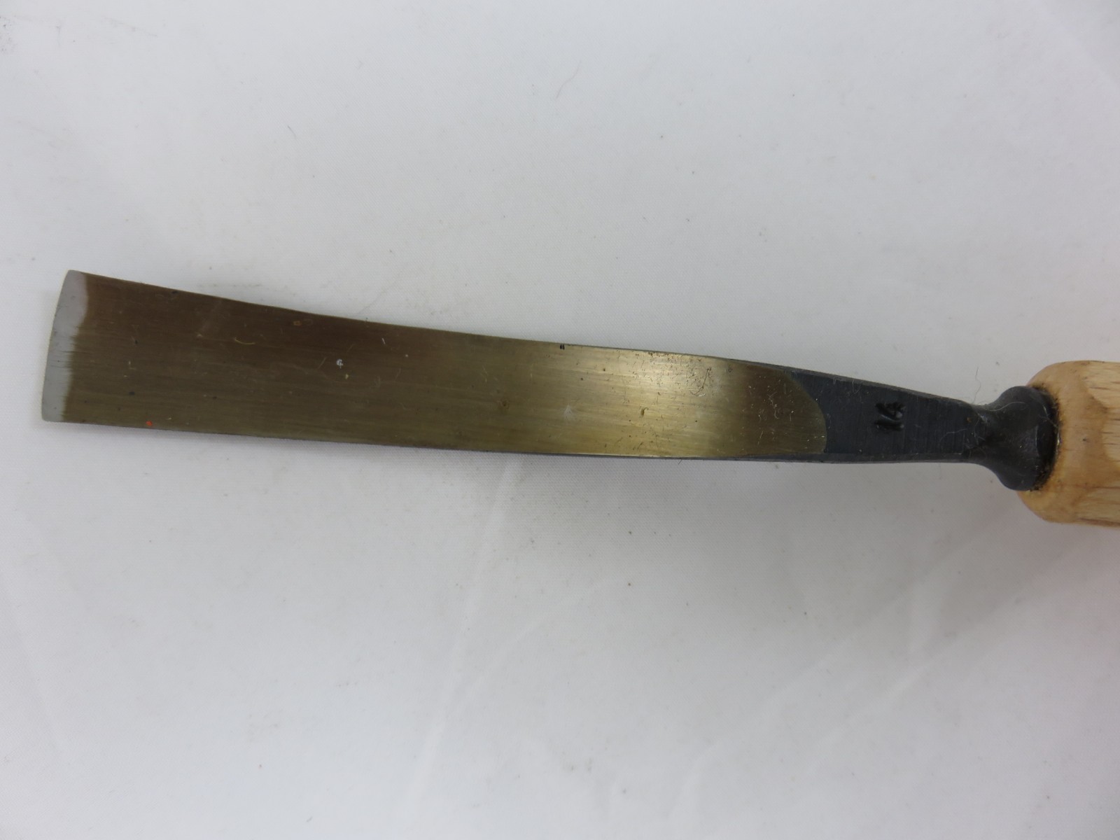 Stubai #14 5 Sweep Long Bent Gouge Wood Carving Chisel 20mm Austria UNUSED