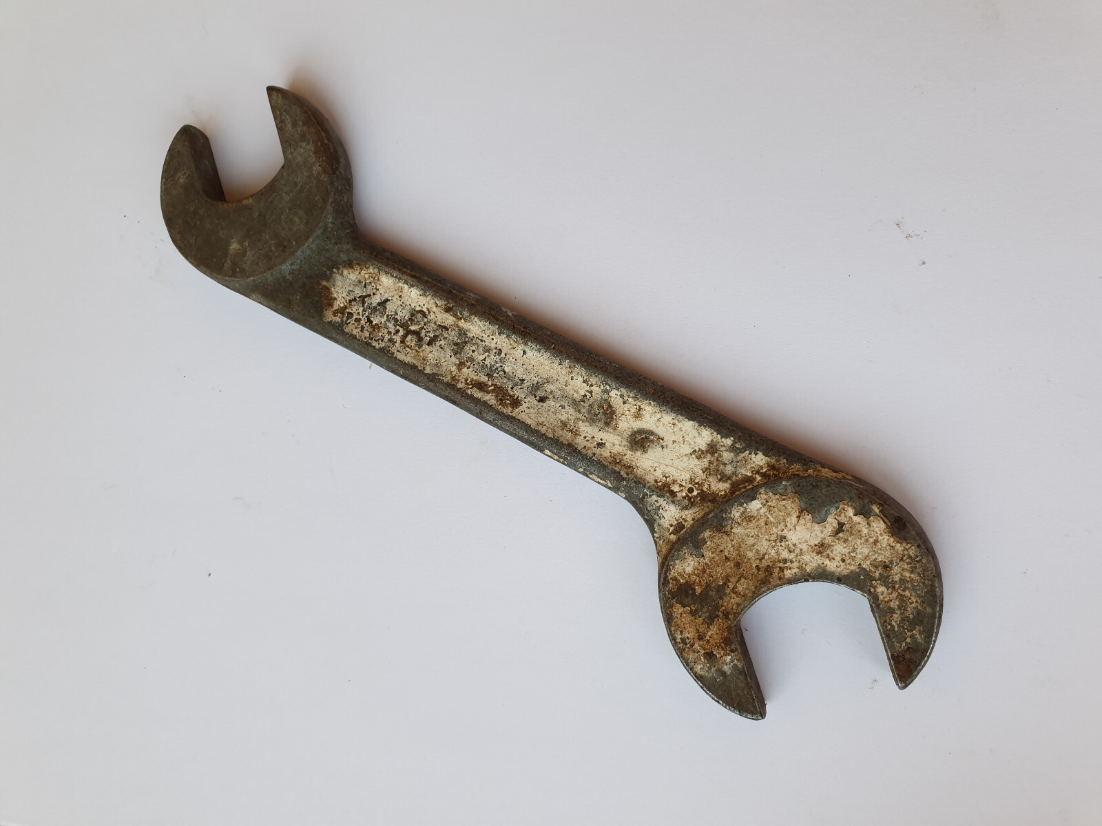 SOVIET VINTAGE Bicylcle WRENCH MADE IN USSR – 19mm – 22mm – OPEN ENDED SPANNER