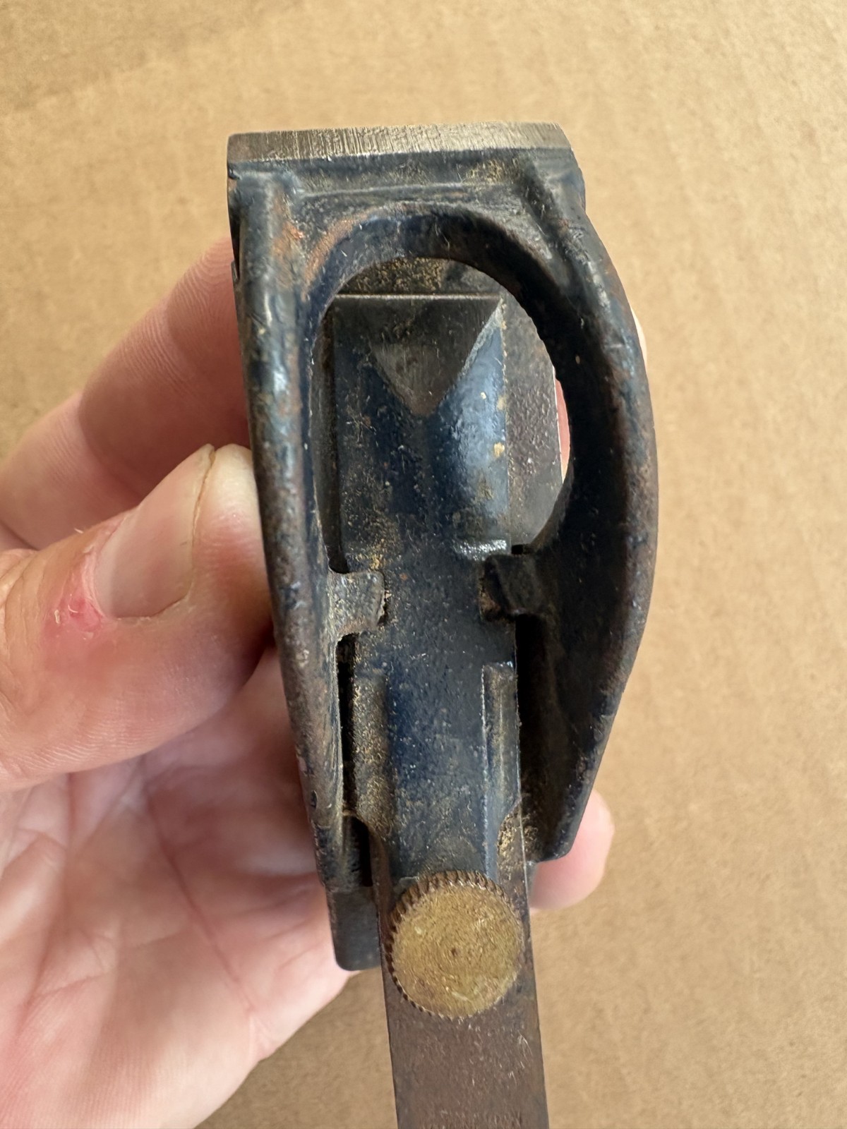 Vintage – STANLEY – 4 Inch Bull Nose Mini Rabbet Plane – Made in U.S.A.