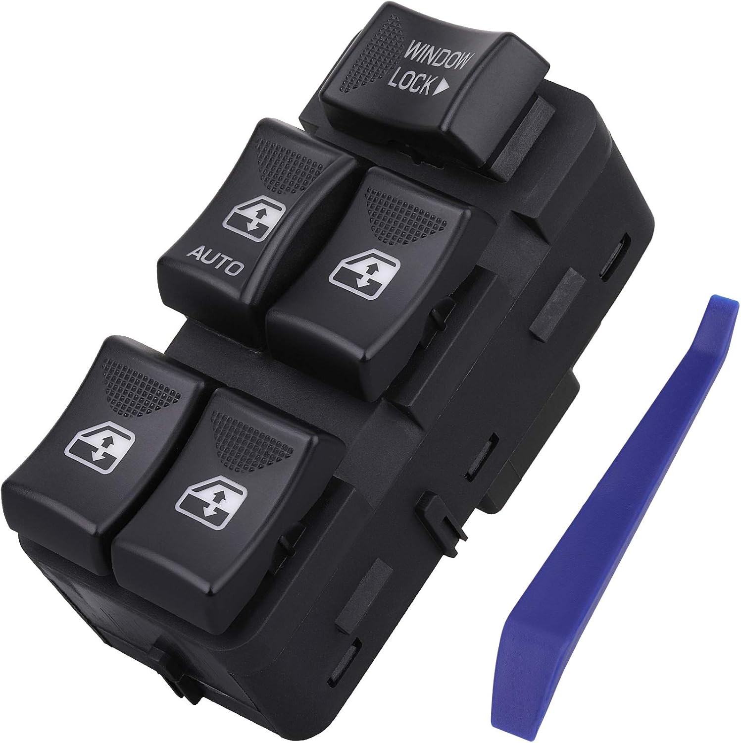 Power Master Window Switch 10283834 – Compatible with Chevy Impala 2000-2005,