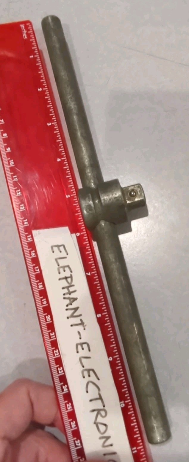 1/2″ Drive Sliding T-Handle 11″ Steel Breaker Bar
