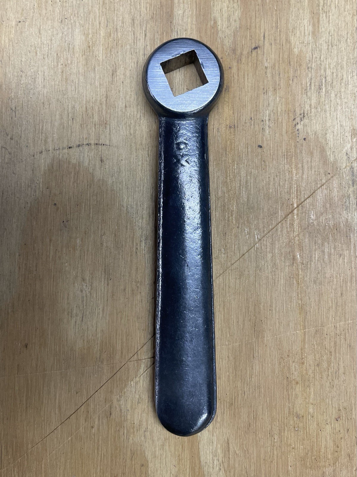 Machine Wrench 7/16 Box for Square Bolts Unbranded Made In USA Refurbished