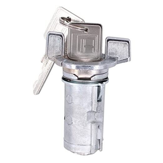 Ignition Lock Cylinder Chrome for Chevy GMC Buick Cadillac Oldsmobile Pontiac