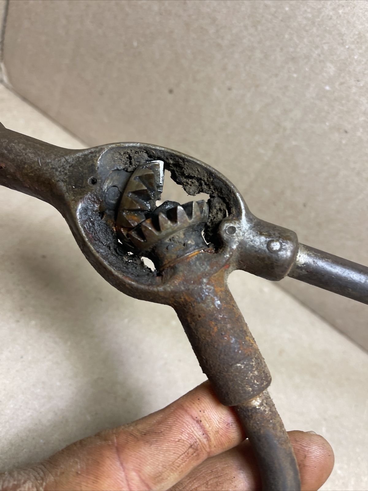 Rare Vintage Jonh S Fray Corner Brace No. 80 For Parts Or Restoration