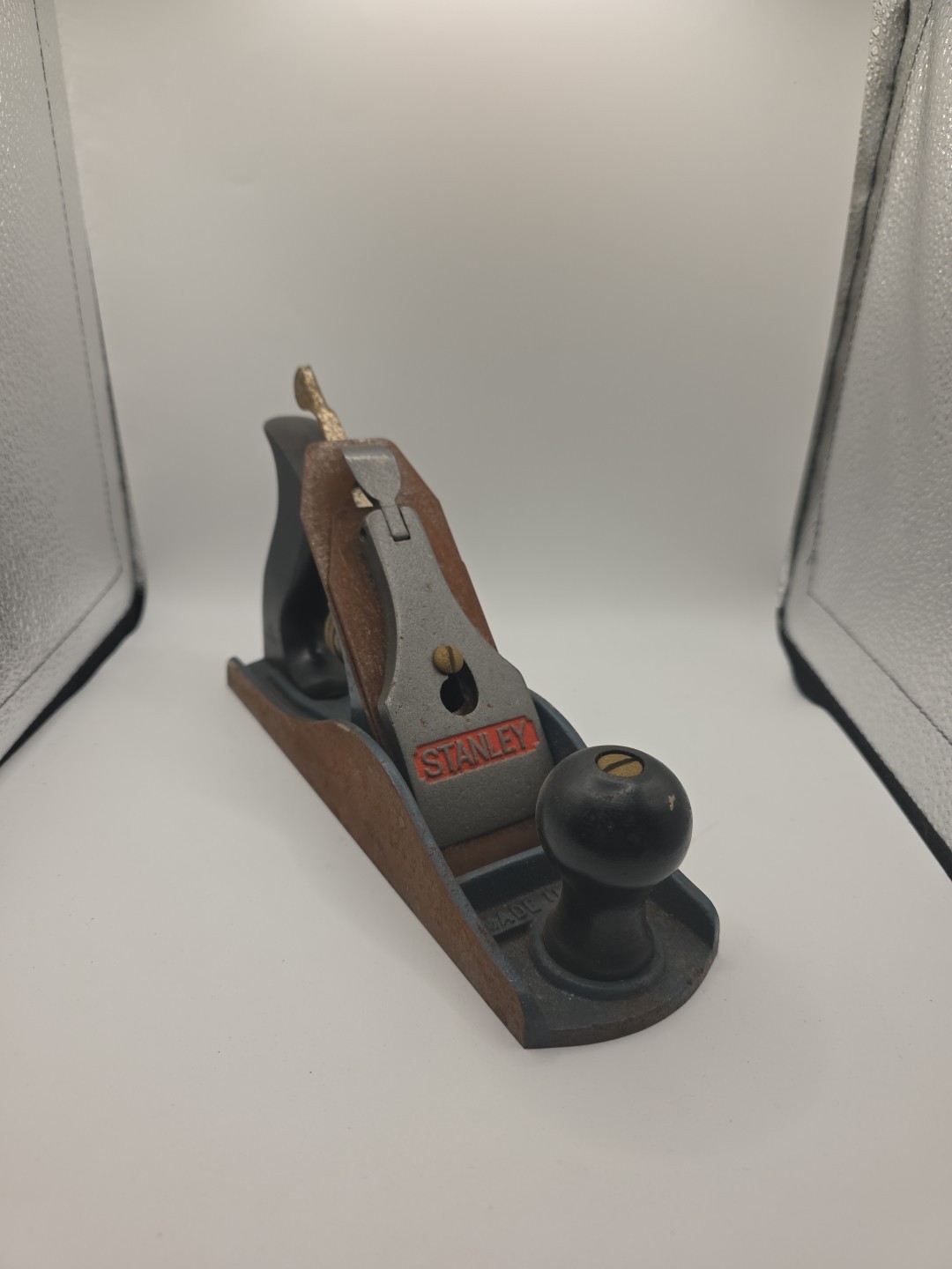 STANLEY No. H1204 (12-204B) Smooth PLANE. T4