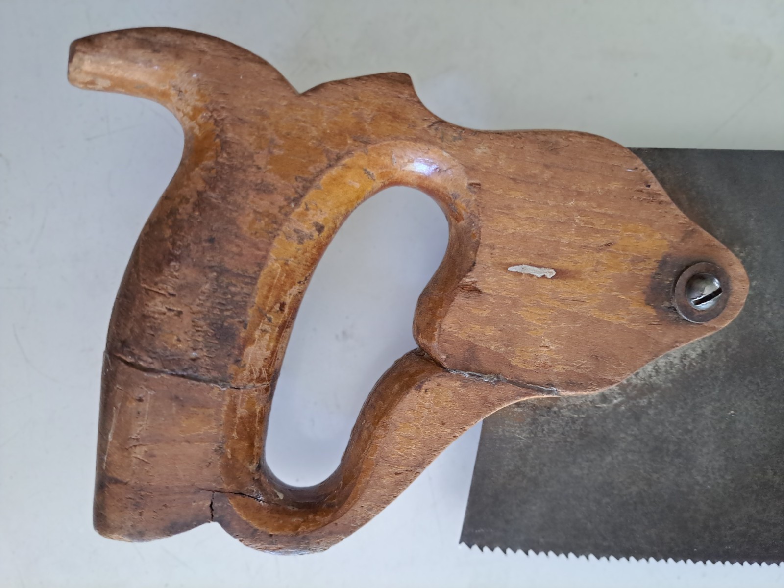 VTG C 1910 Marshall Wells Zenith Flooring Saw, Collectible Tools Farmhouse Decor
