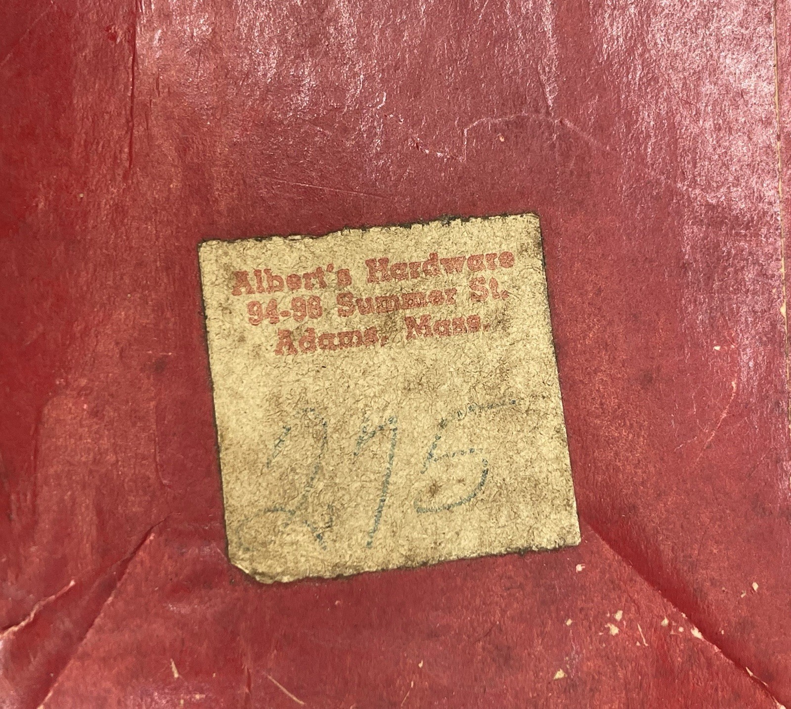 Vintage Millers Falls Co. No. 200 Butcher Saw Punch Made in USA In Original Box