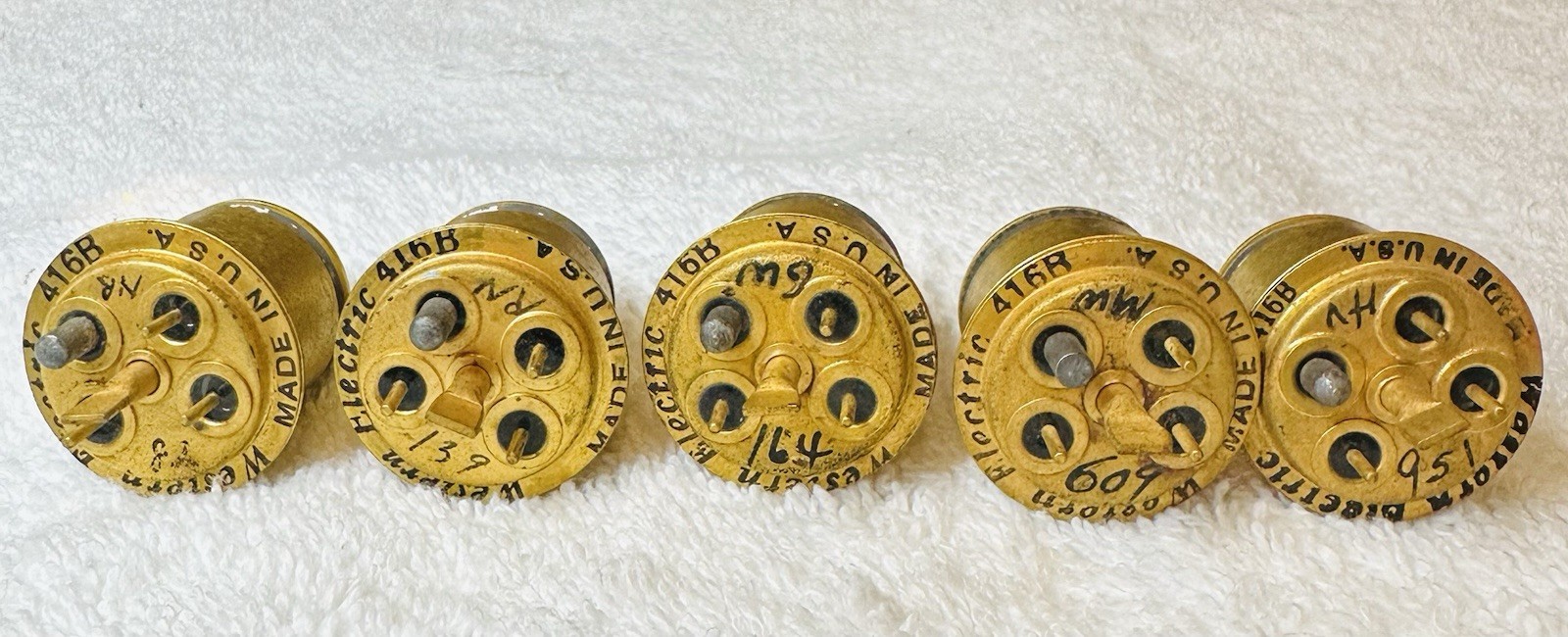 Western Electric 416B Feedthrough Terminal Connector Vintage USA