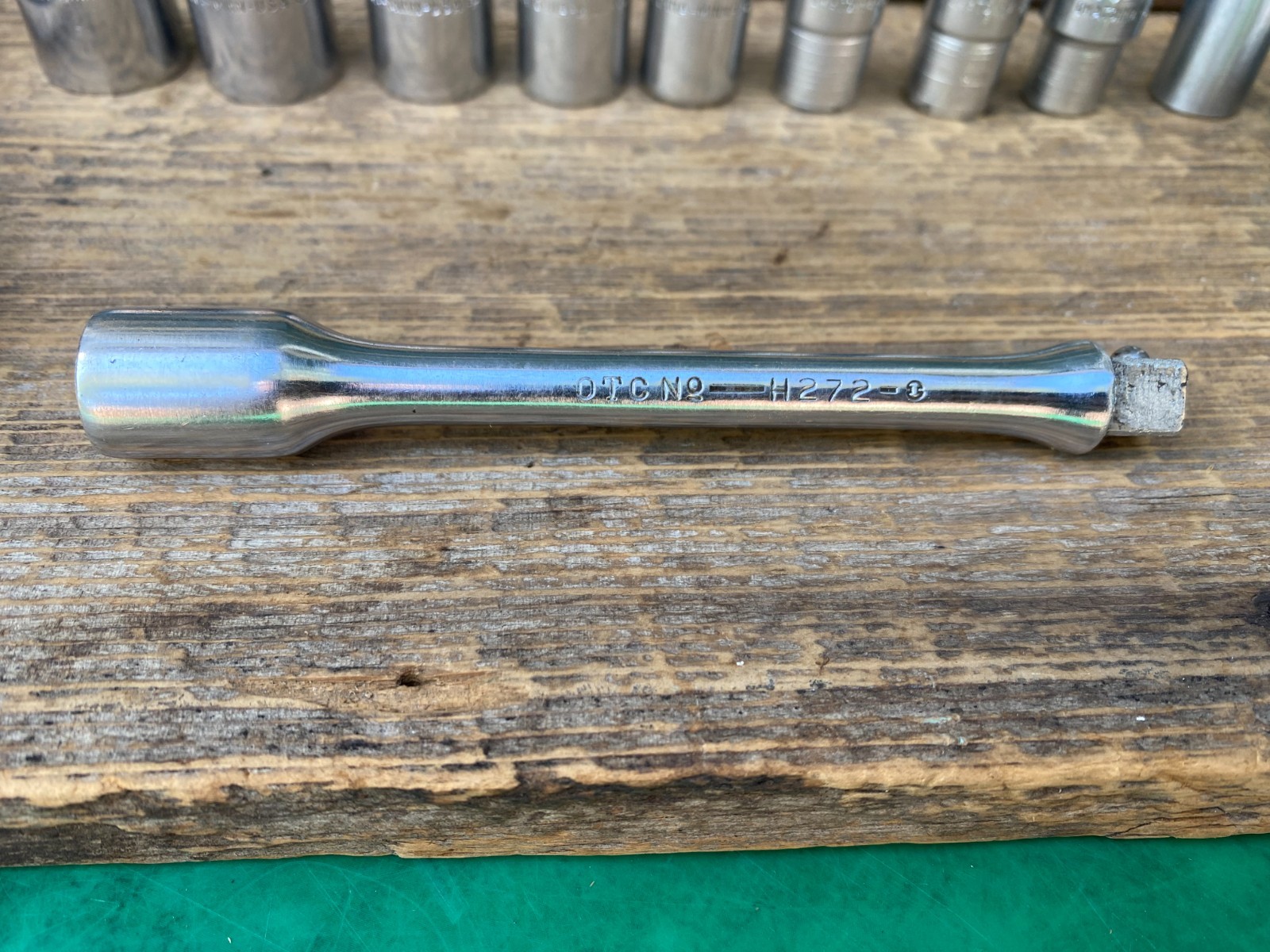 Vintage OTC OWATONNA TOOL Vintage 3/8” Drive Socket Set Ratchets Extensions USA