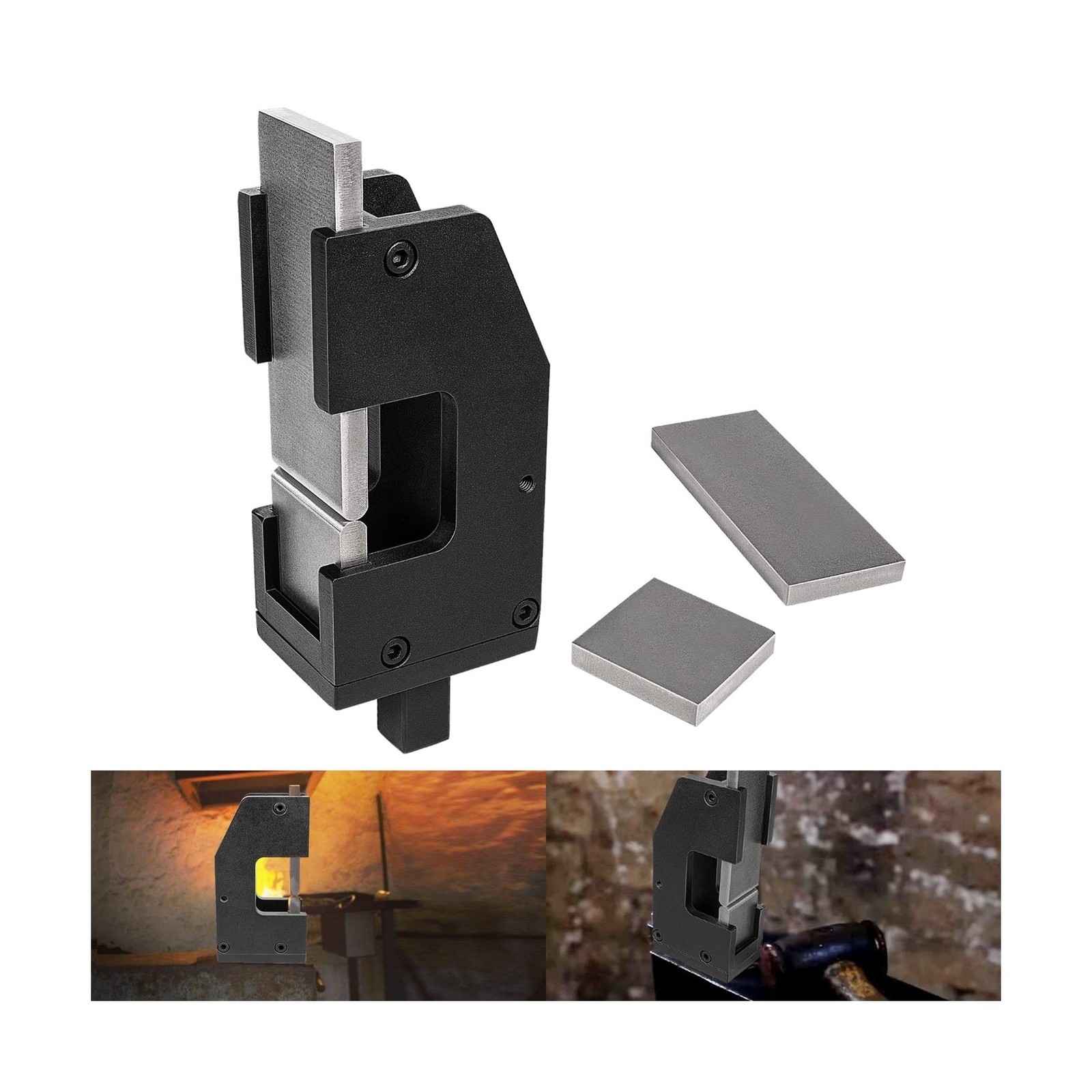 Blacksmith G2 Guillotine Tool – Blacksmith Slash Tool – Fullering Tool – for …