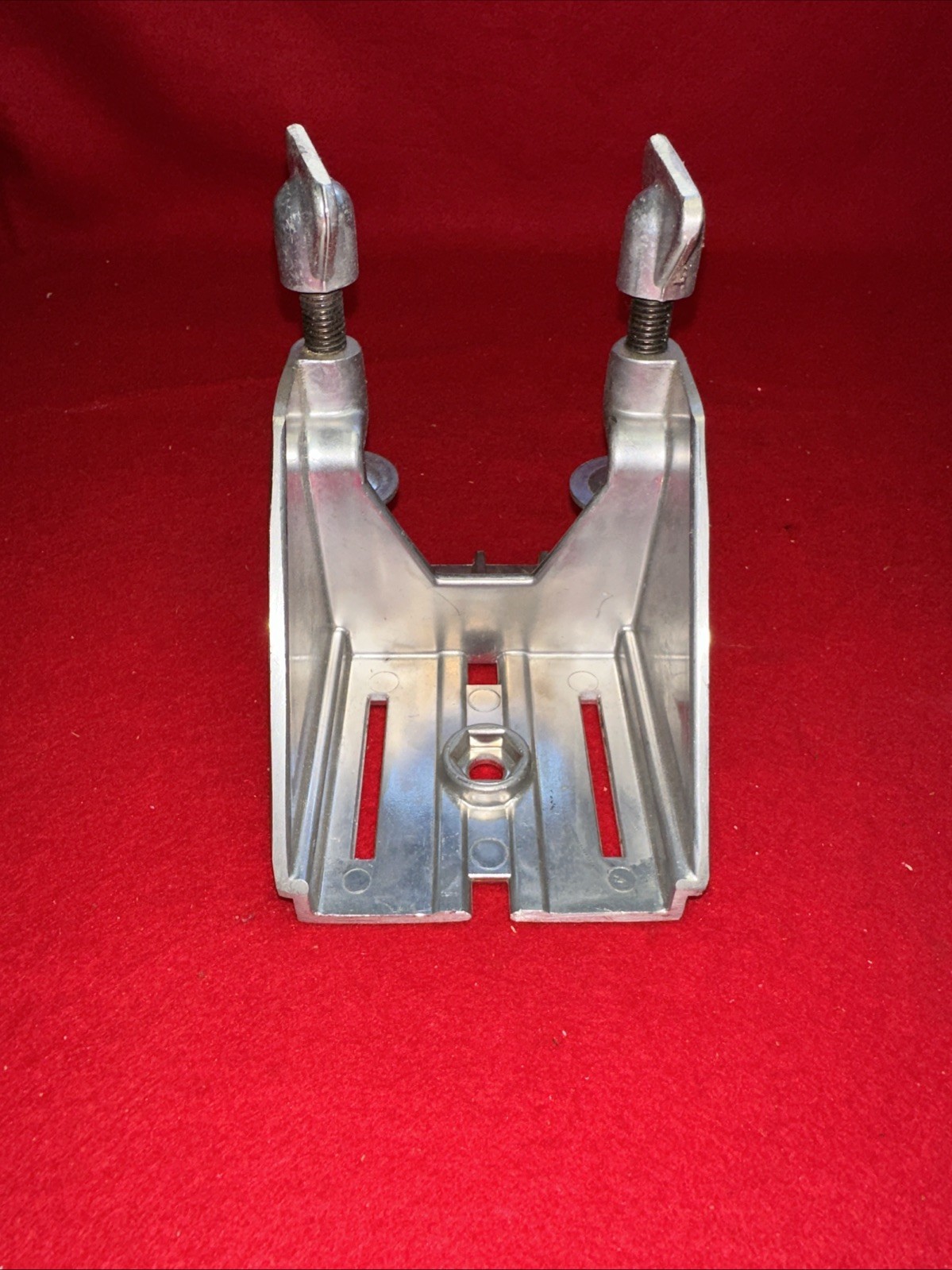 Vintage Zyliss 4×1=1 multi-purpose bench clamp w/orig box (Made in Switzerland)