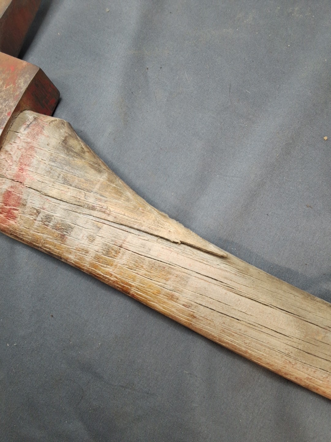 2 AXE, KELLY AXE MFG. CO. 1896-1904 single bit & TRUE TEMPER KELLY WORKS fire ax
