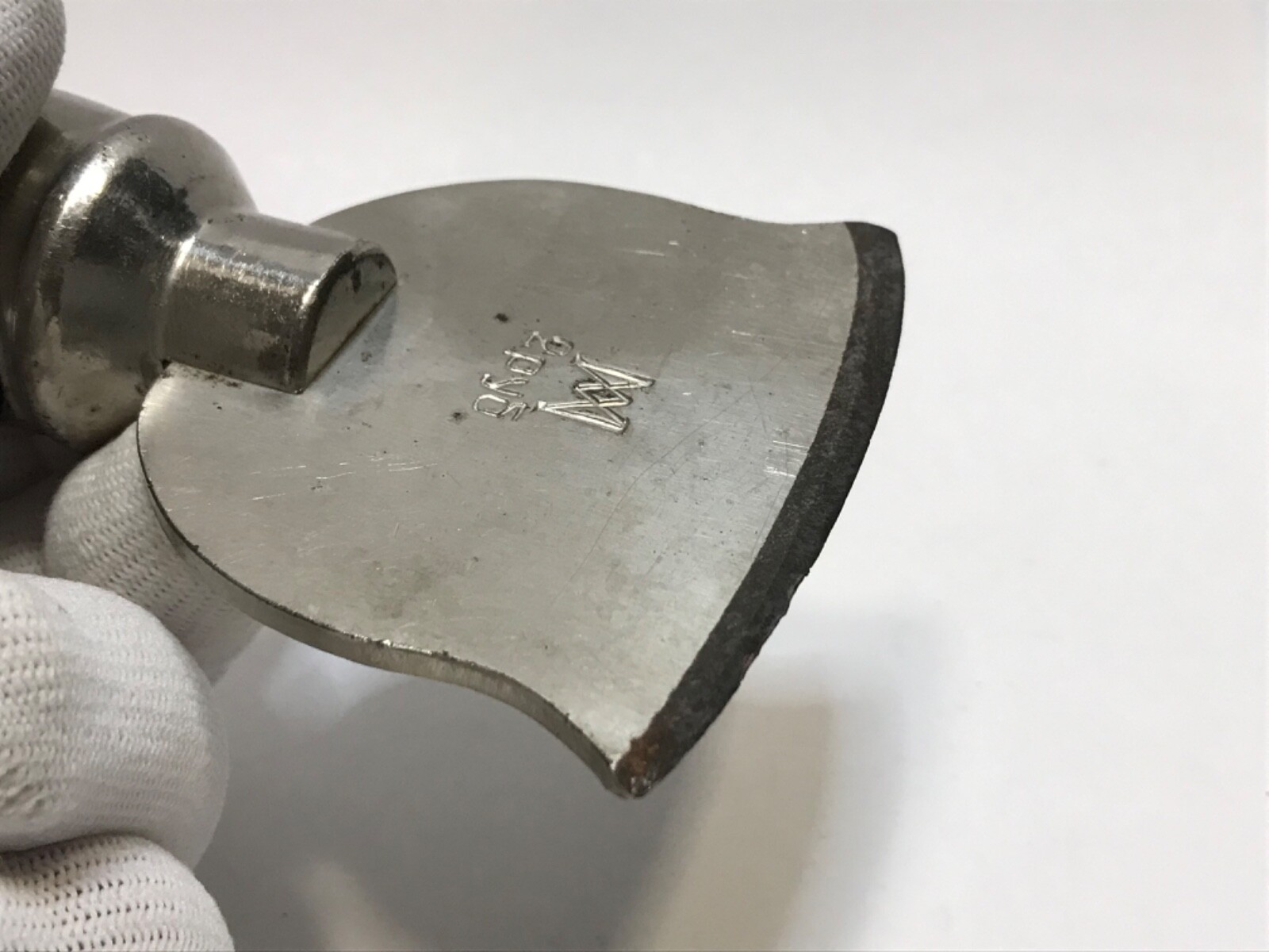 Ax Meat Kitchen Chef Chop Ax Brand USSR Weight 370 grams 1970s.