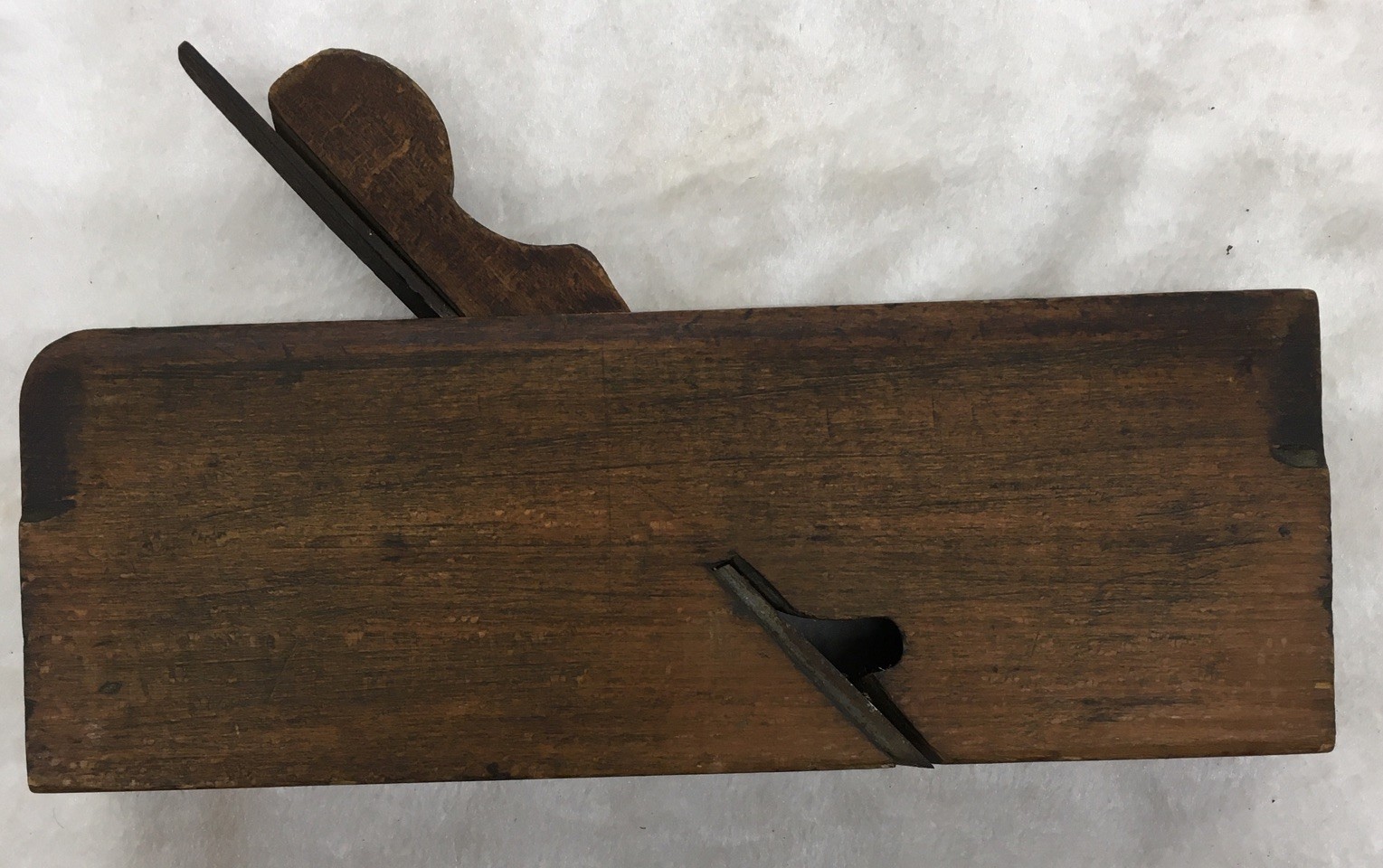 Vintage Auburn Tool Co. No. 181, 1-1/2” Skewed Blade Rabbet Molding Plane #10