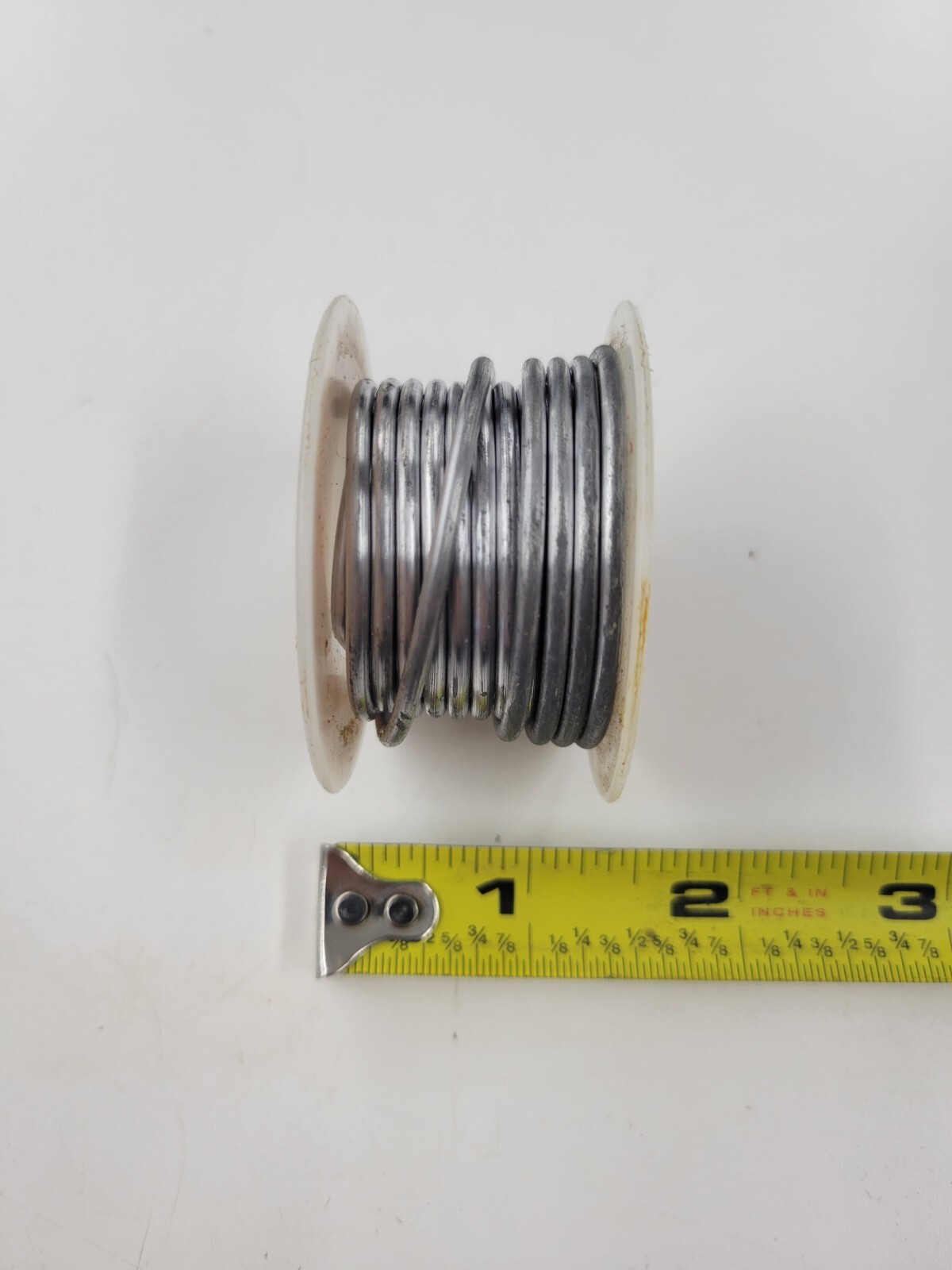 Vintage Hancock-Gross Solid Wire Solder Spool. Philadelphia PA