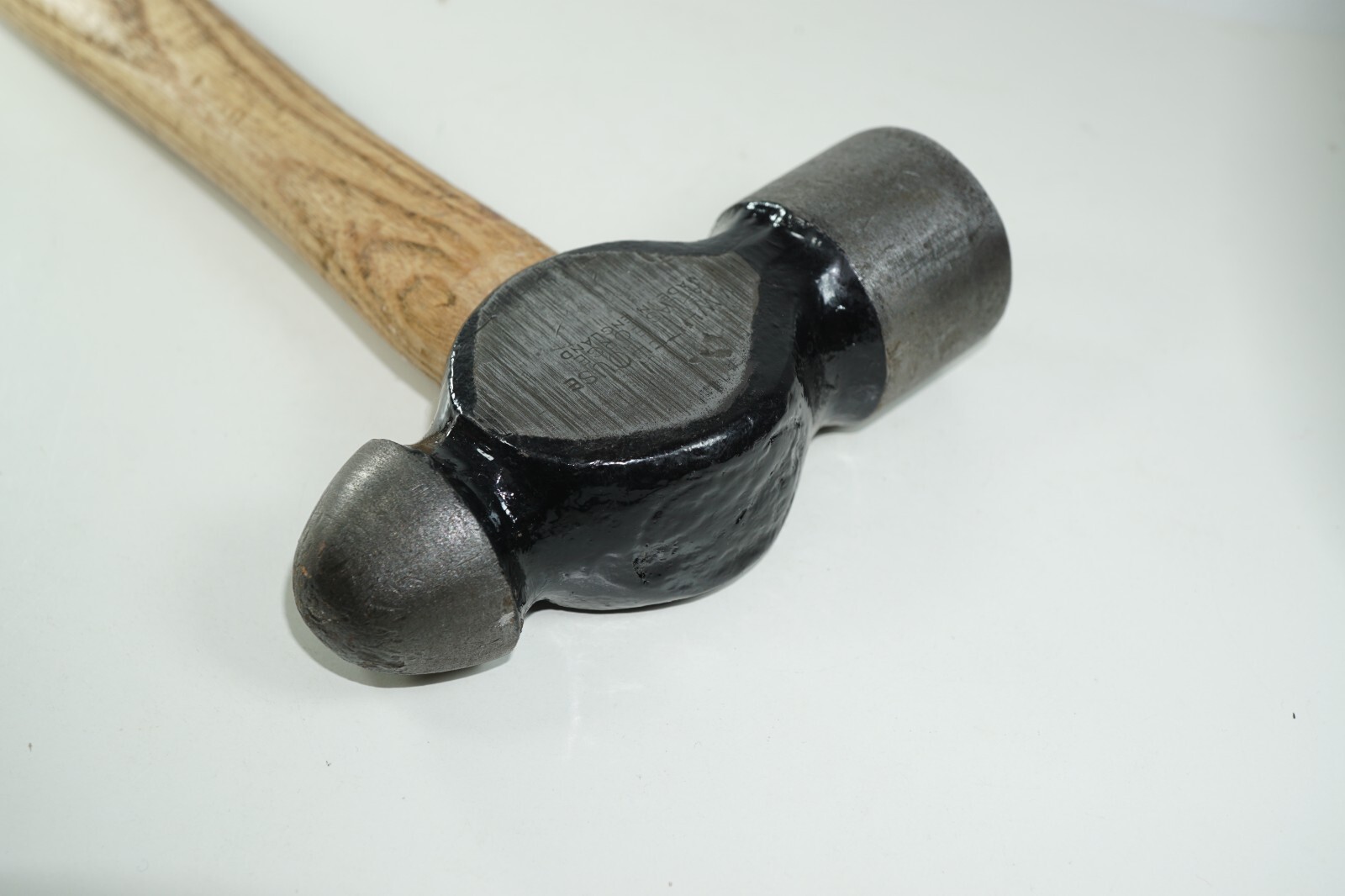 Vintage WHITEHOUSE Atlas Forge 1960’s Quality Ball Pein Hammer 960 grams 14 inch