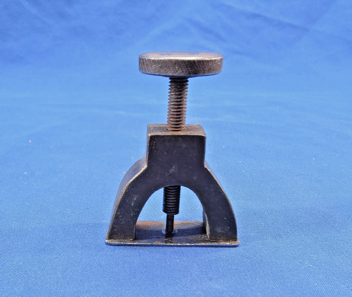 Vintage Jewelers Watchmakers Gear Clamp Vise