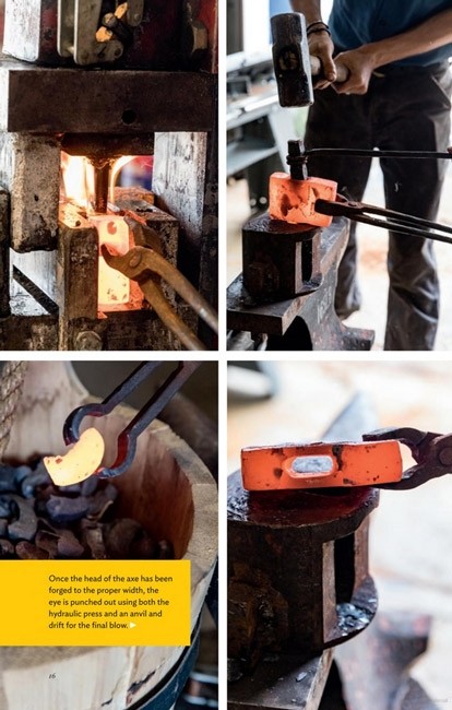 American Axe: The Tool That Shaped a Continent by Brett McLeod