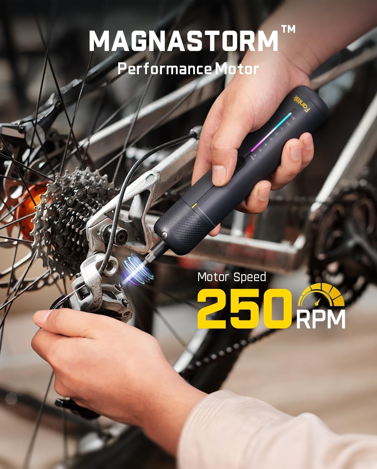 Fanttik S2 Pro Cordless Electric Screwdriver Set with 7-Level Torque Adjustment
