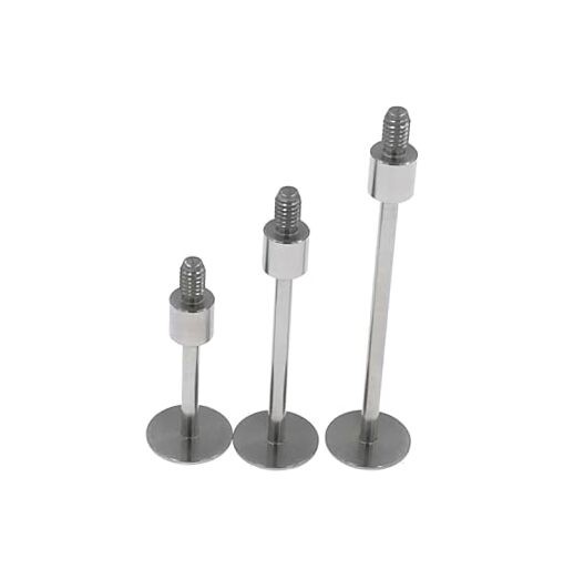 SUXING Flat Contact Points for Dial Indicator Depth 0.5mm 4-48UNF A SET
