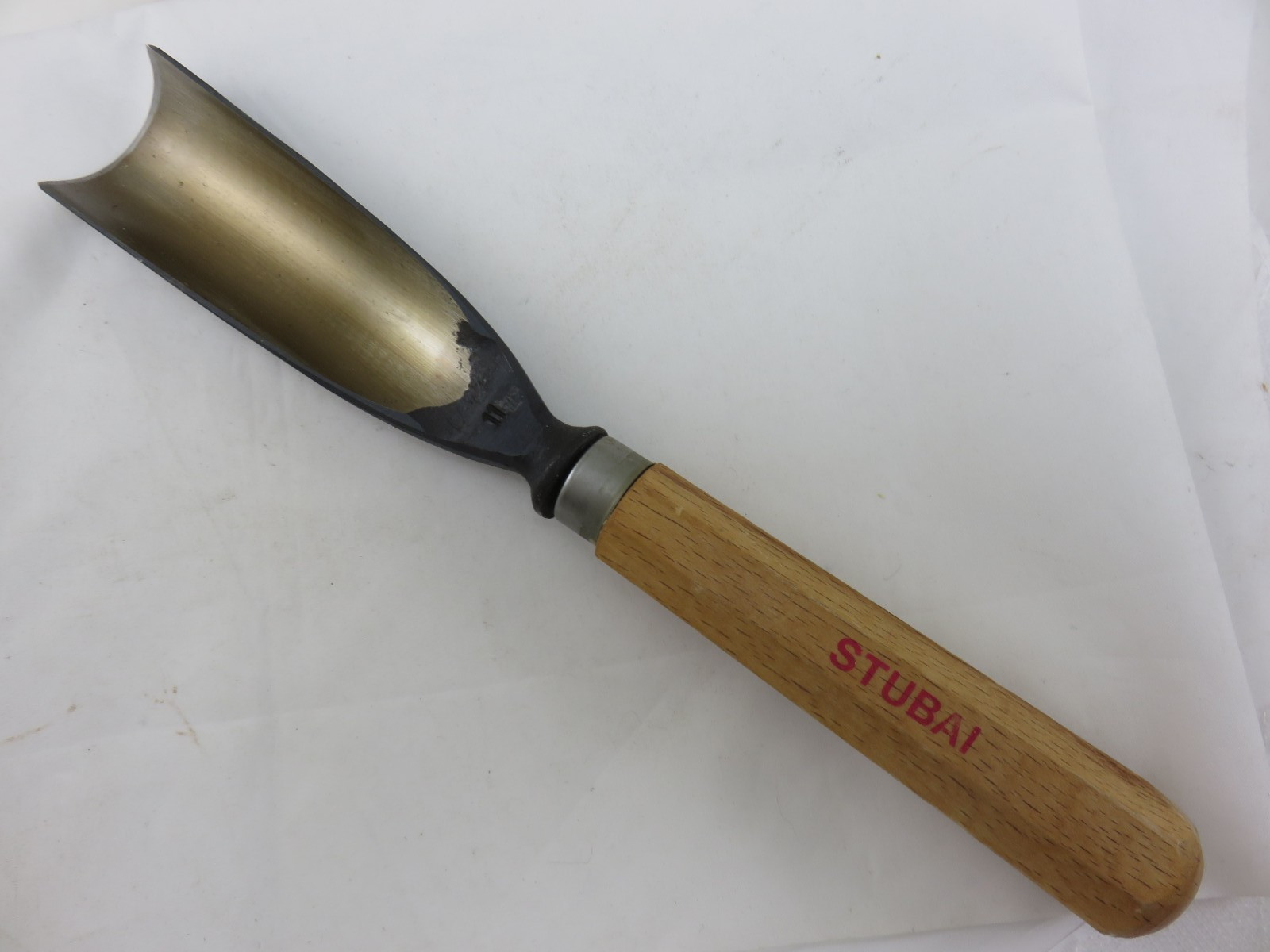 Stubai #11 Sweep 11 Straight Gouge Chisel Wood Carving Tool 40mm Austria UNUSED