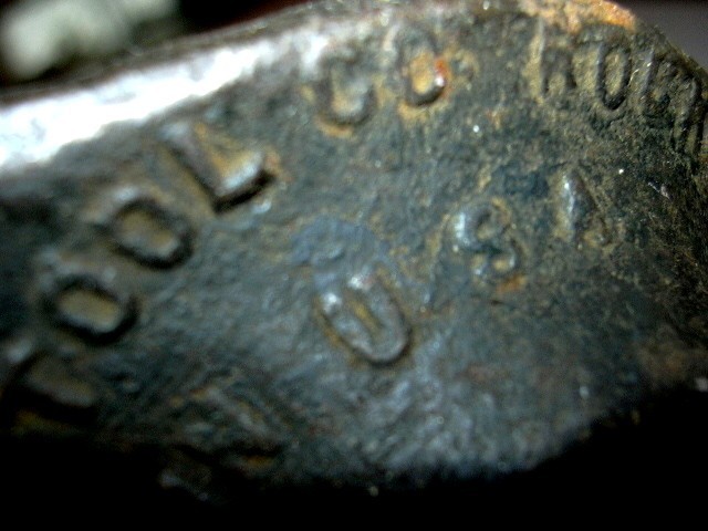 Antique 1913 WHITNEY METAL TOOL Co. No. 5 PUNCH Rockford IL
