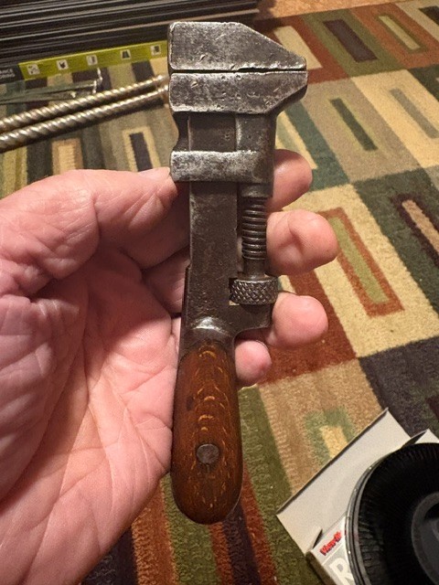 Antique H.D. Smith 6-1/2″ Perfect Handle Wrench