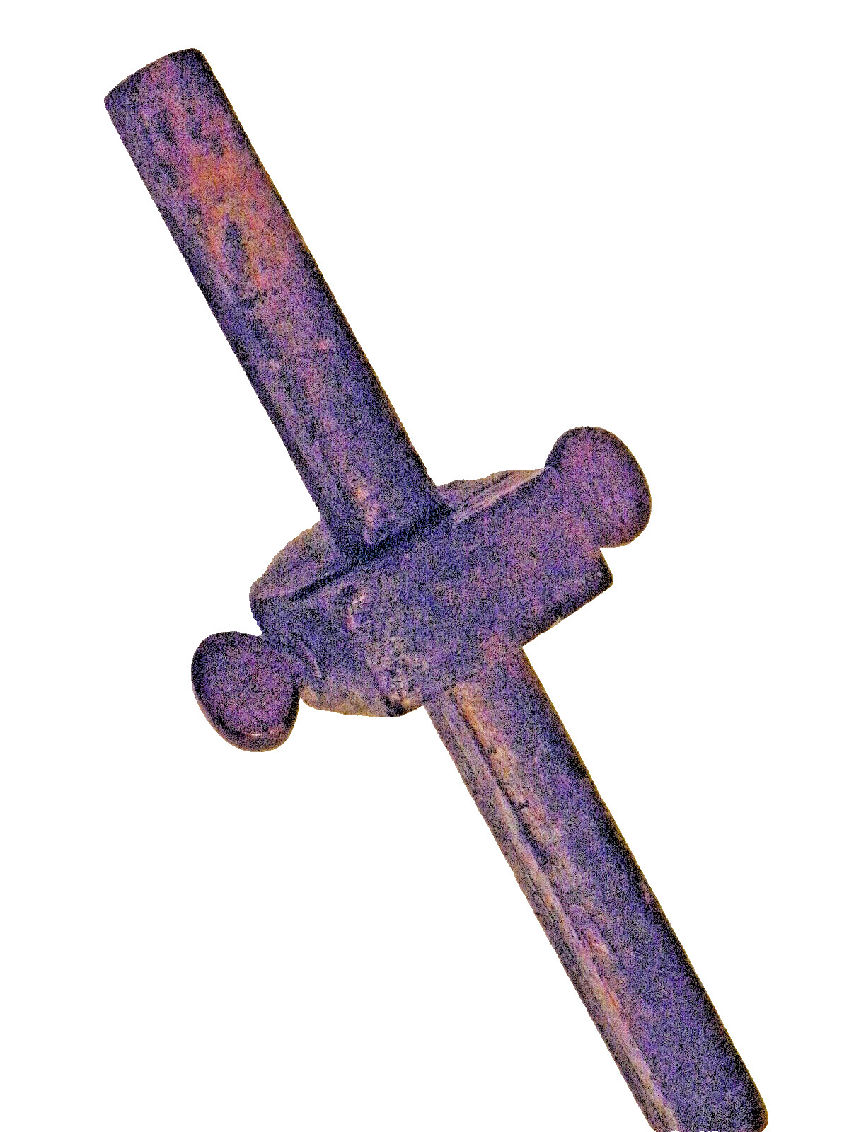 Antique Marking Gauge Carpenters Woodworking Tool ~ Wood & Brass see pics ~ OLD