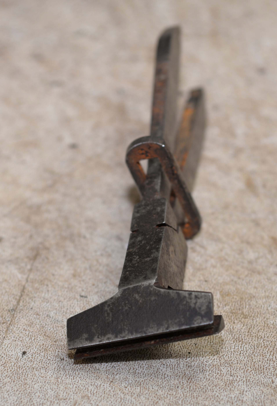 Antique hand pin vise made in France collectible early 1700’s jewelers tool W4