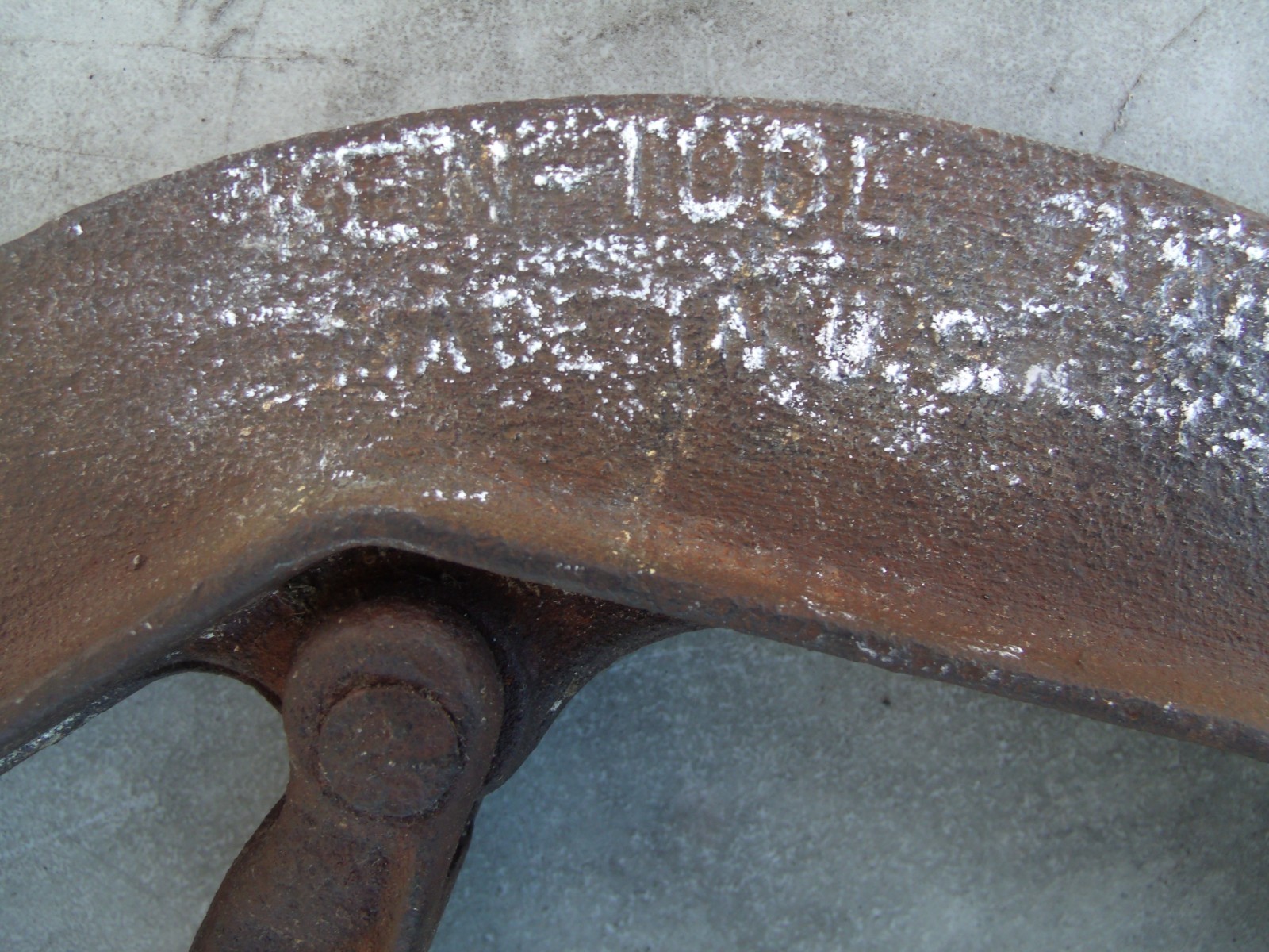 1920-1930 Ford Model A, Model T, Dodge Tire Wheel Bead Breaker Ken Tool T-200