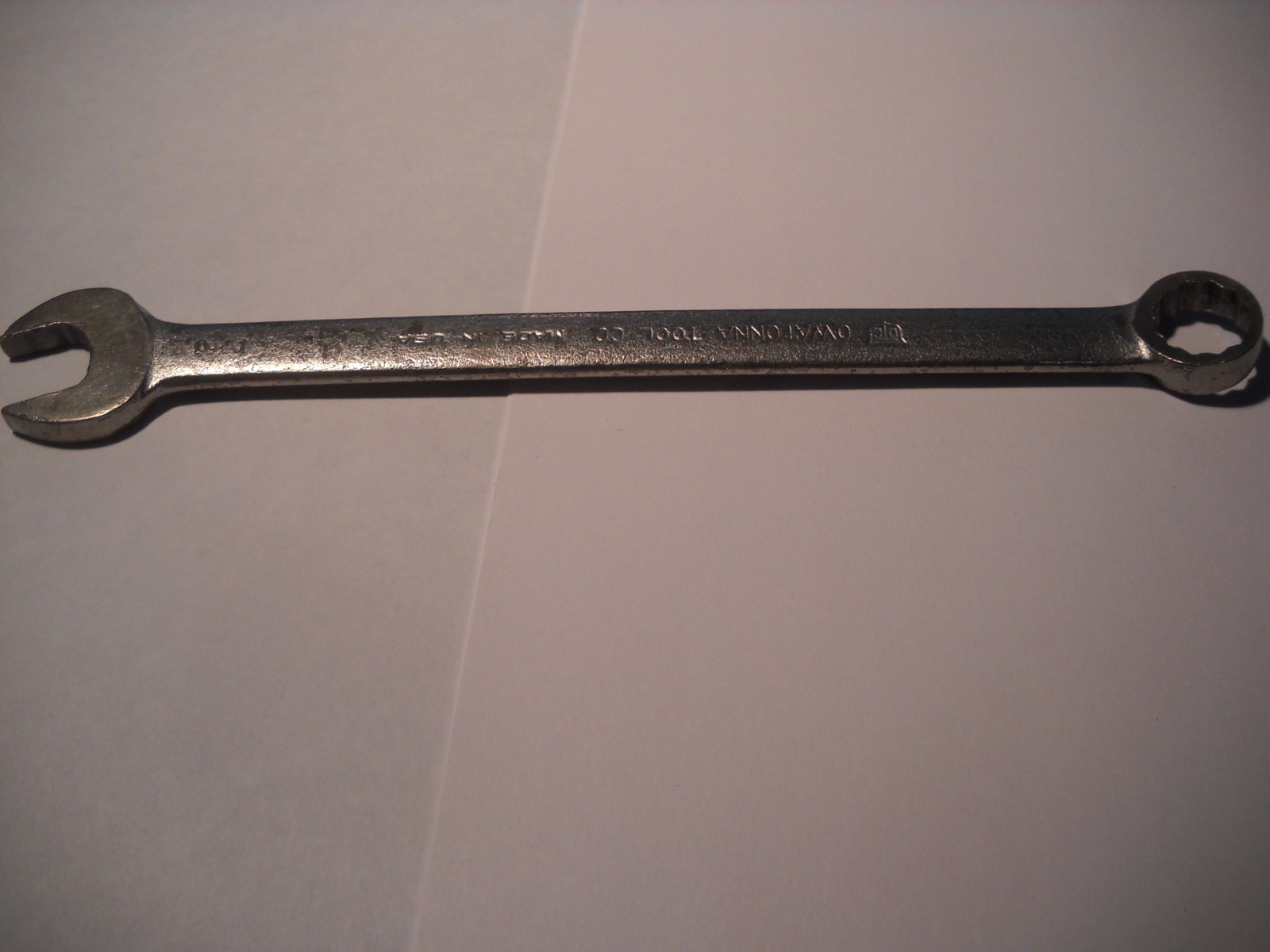 Owatonna Tool Co. OTC No. C16 1/2″ Combination Wrench 12 Point USA