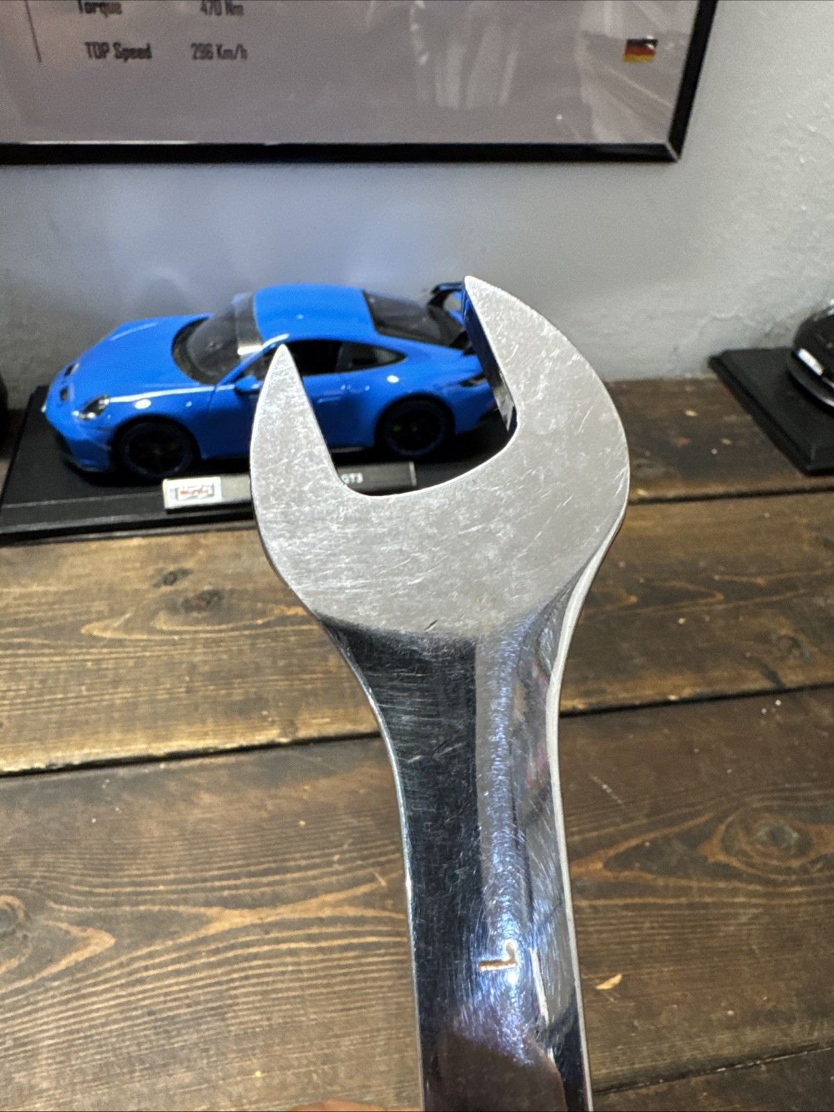 Craftsman Professional 1″ Combination Wrench 44933 Used