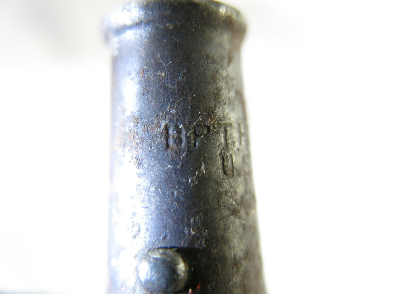 Vintage Wood Handle Screwdriver Stamped BP’T HDW’E USA Maybe Bridgeport Hardware