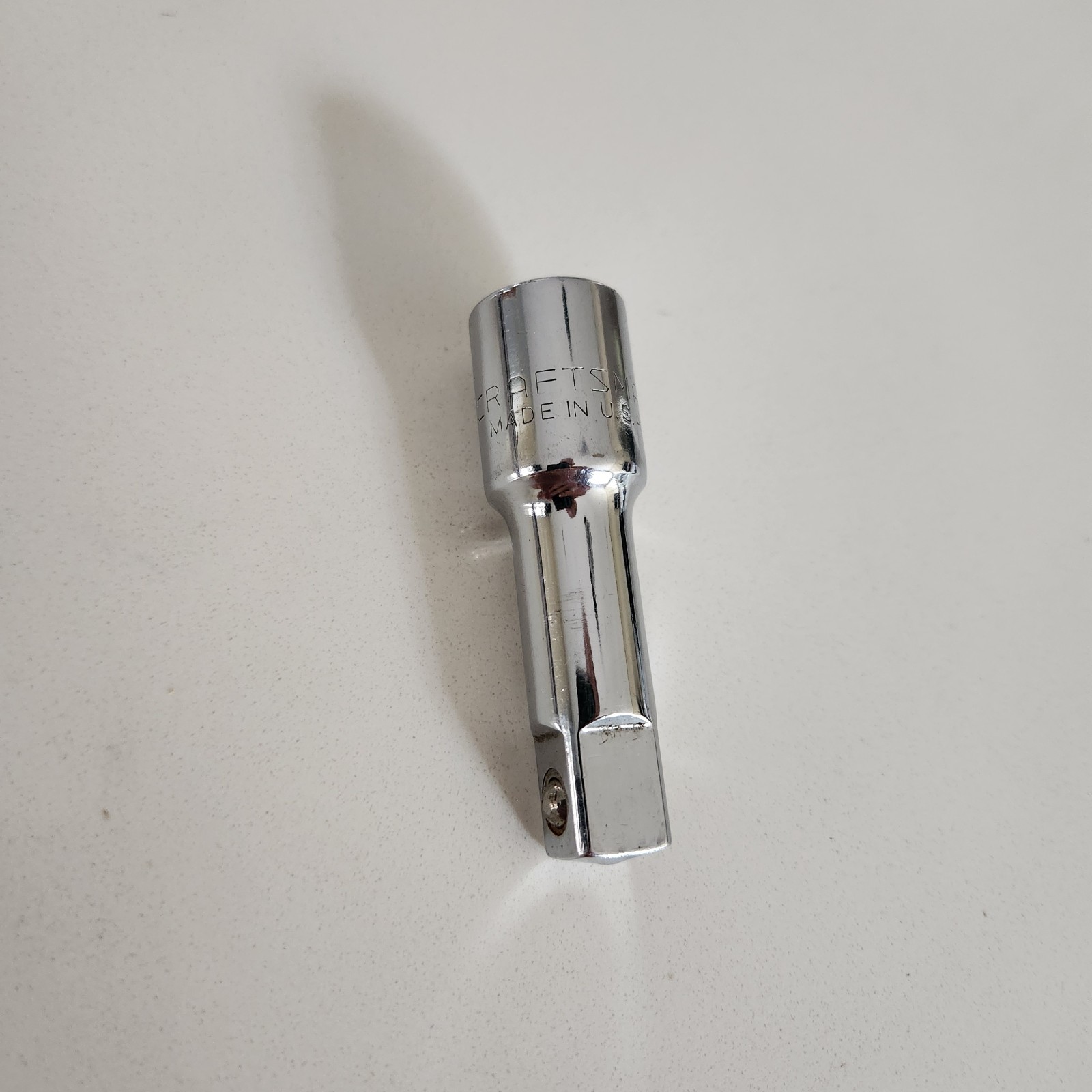 VTG CRAFTSMAN -V- 44133 ~ 1/2” DRIVE SOCKET EXTENSION BAR 3” LONG ~ USA NICE