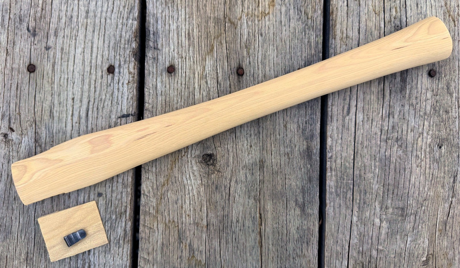 16″ Premium Select Hickory Saddle Cruiser Axe Handle Norlund Collins USA Made